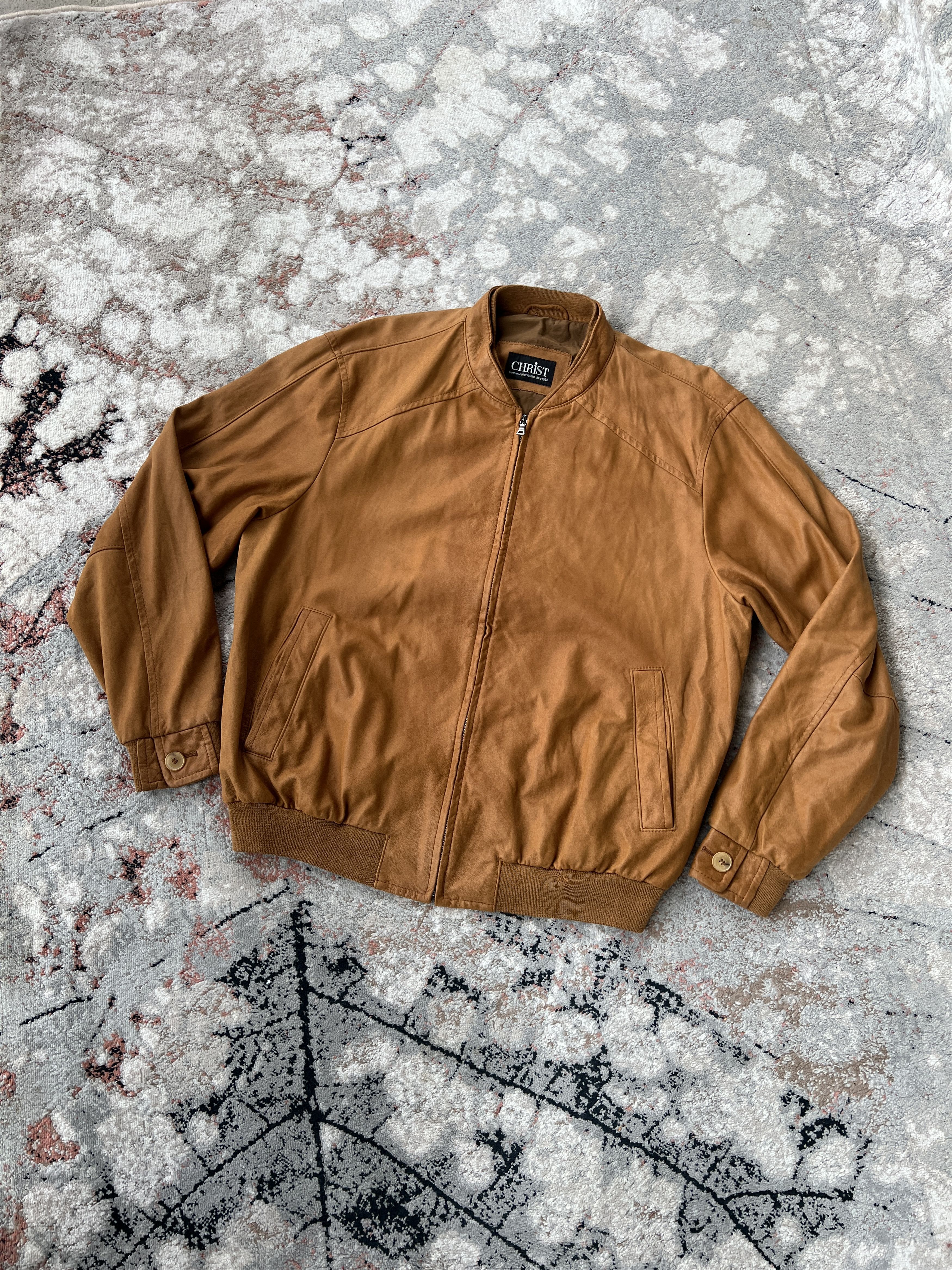 Other CHRIST Leather Jacket Size US L / EU 52-54 / 3 - 1 Thumbnail