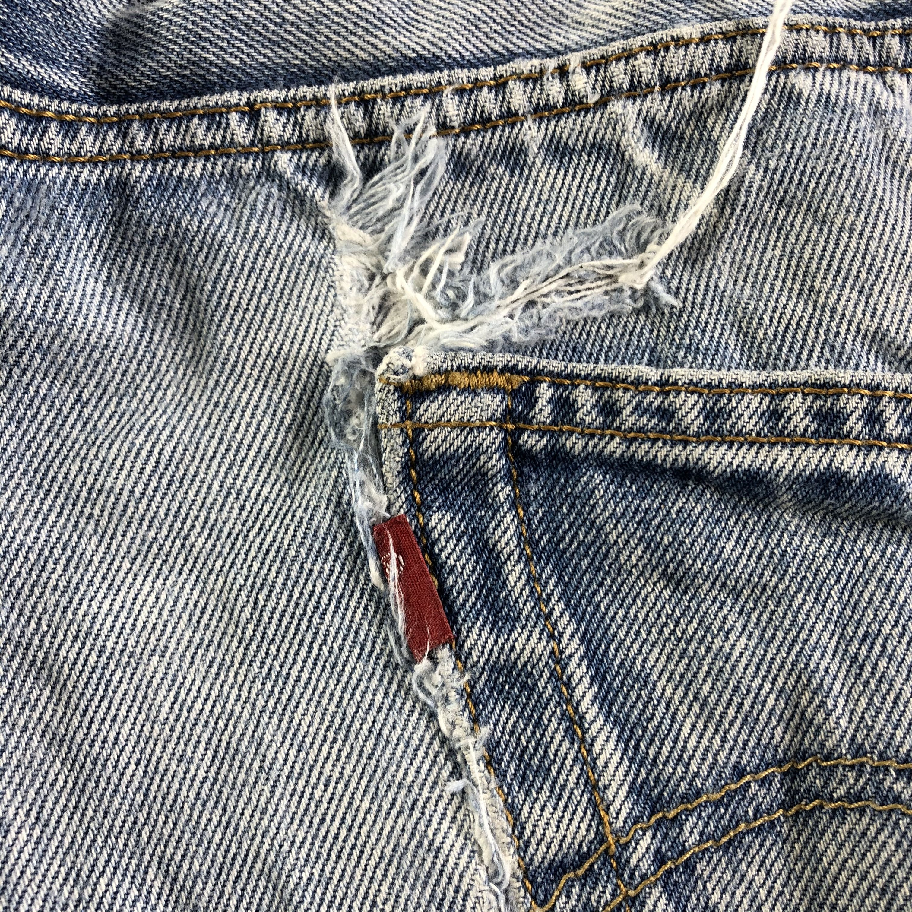 Levi's Vintage Blue Wash Levis 501 Jeans-J3700 Size US 43 - 10 Thumbnail