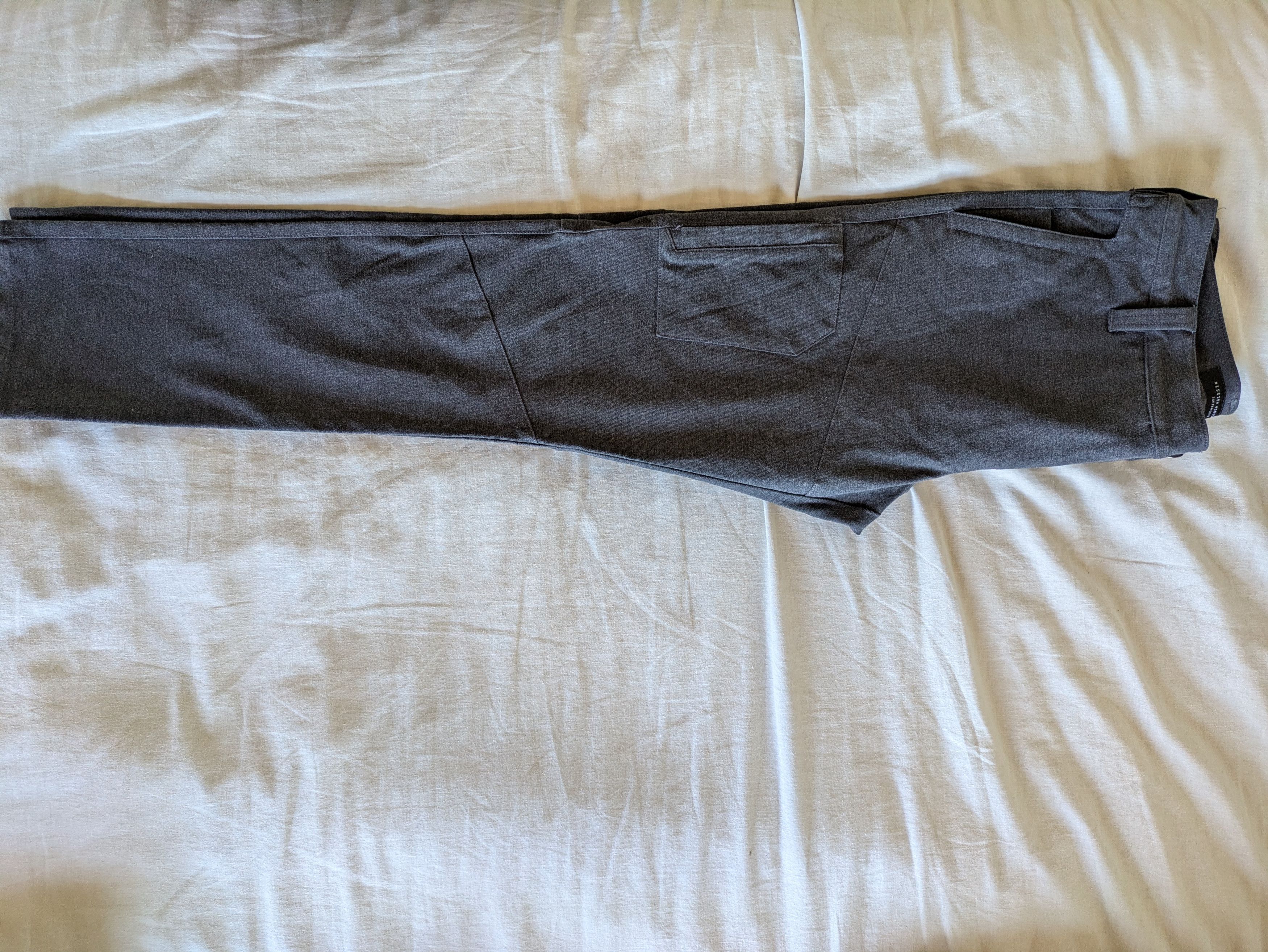 Mission Workshop Icon Pants Gray Men’s 30 Size US 30 / EU 46 - 3 Thumbnail