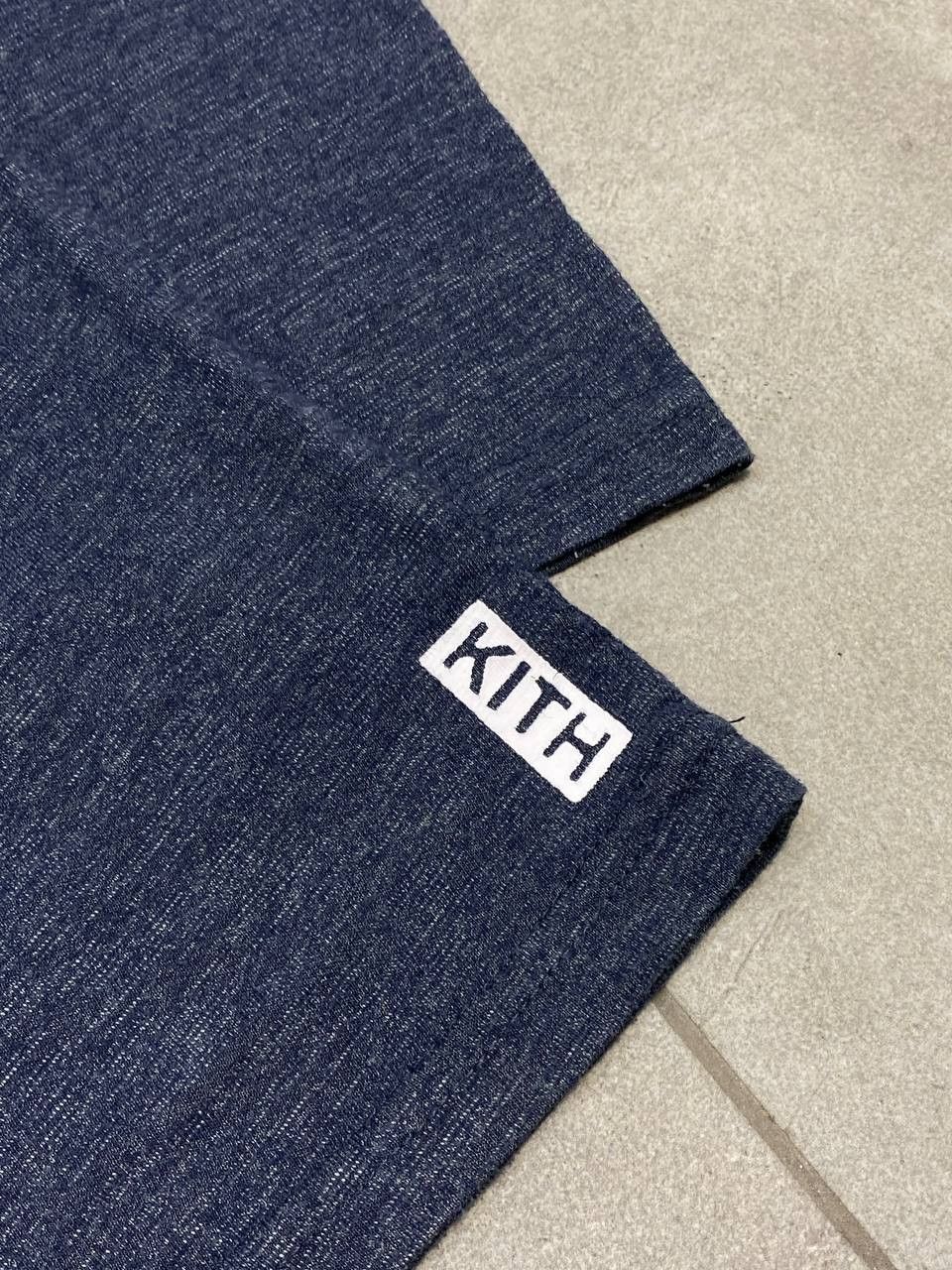 Kith Vintage Kith Sided Box Logo Oversized Long Sleeve T-Shirt Size US M / EU 48-50 / 2 - 8 Thumbnail