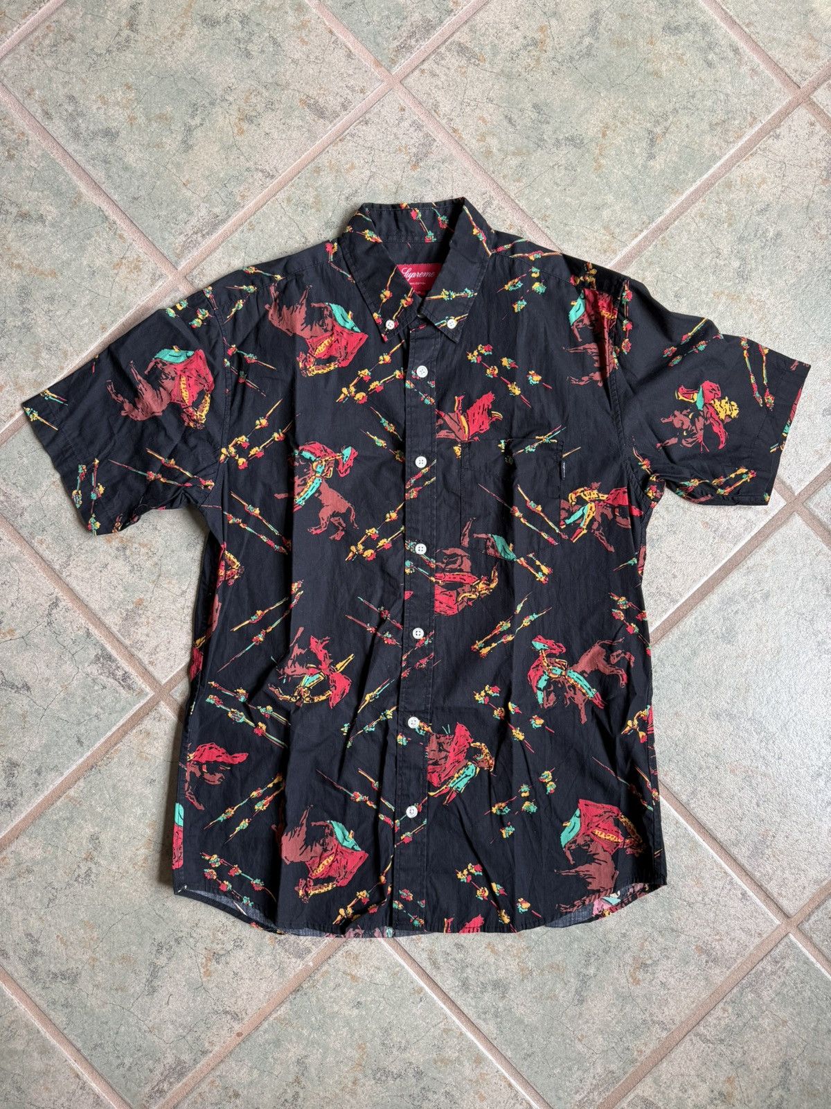 Supreme 2013 Matador button up shirt Size US S / EU 44-46 / 1 - 1 Thumbnail