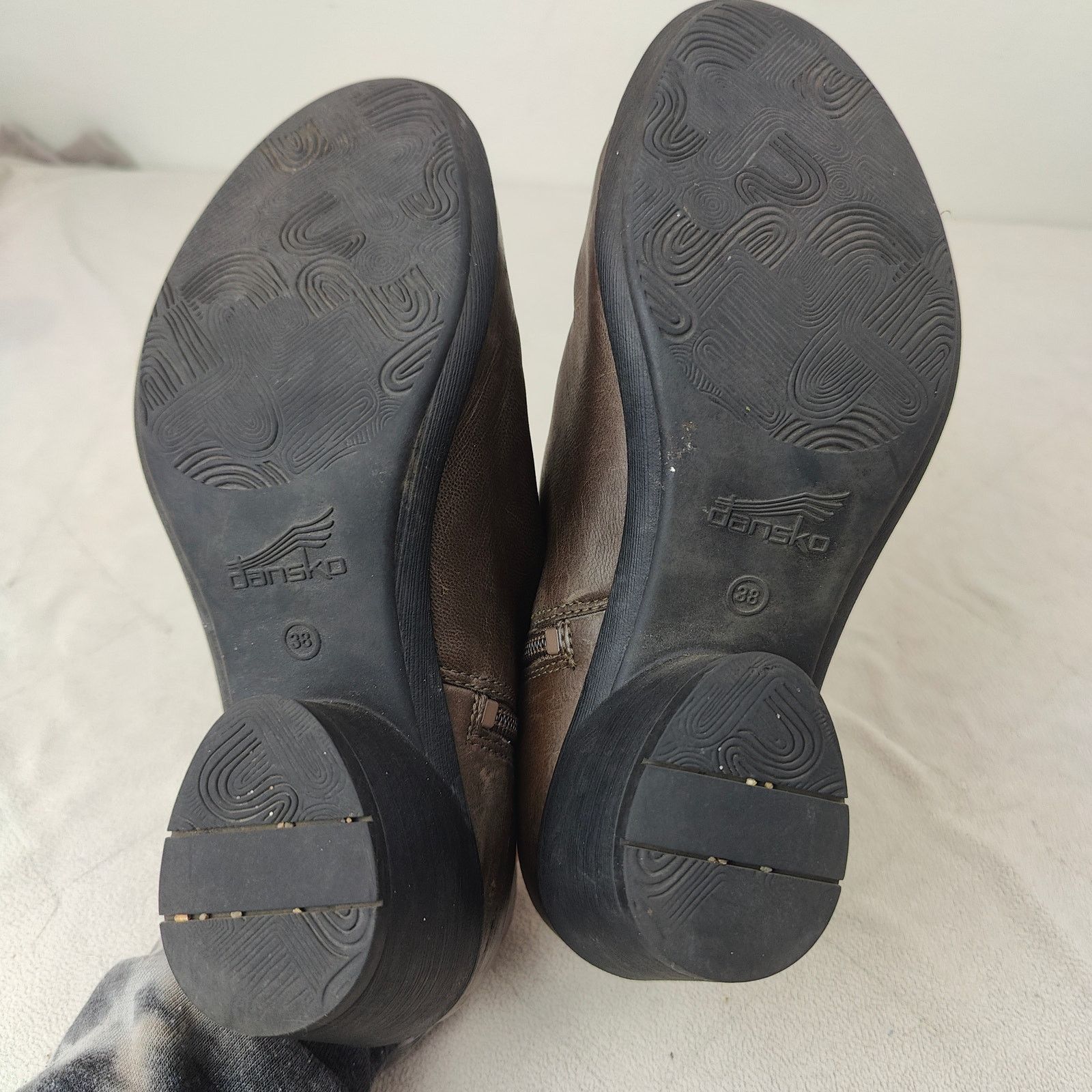 Dansko Dansko Raina Ankle Boots Womens 38 US 7.5-8 Brown Size US 8 / IT 38 - 6 Thumbnail