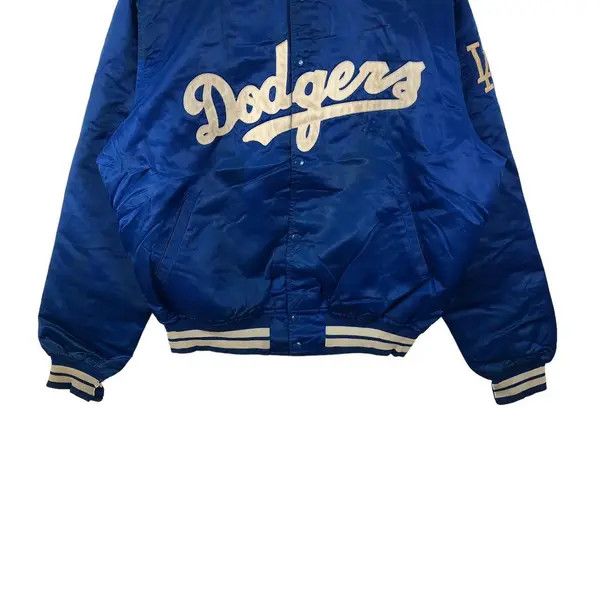 Vintage Vintage 80’ DODGERS STARTER Varsity Jacket Windbreaker Size US XL / EU 56 / 4 - 4 Thumbnail