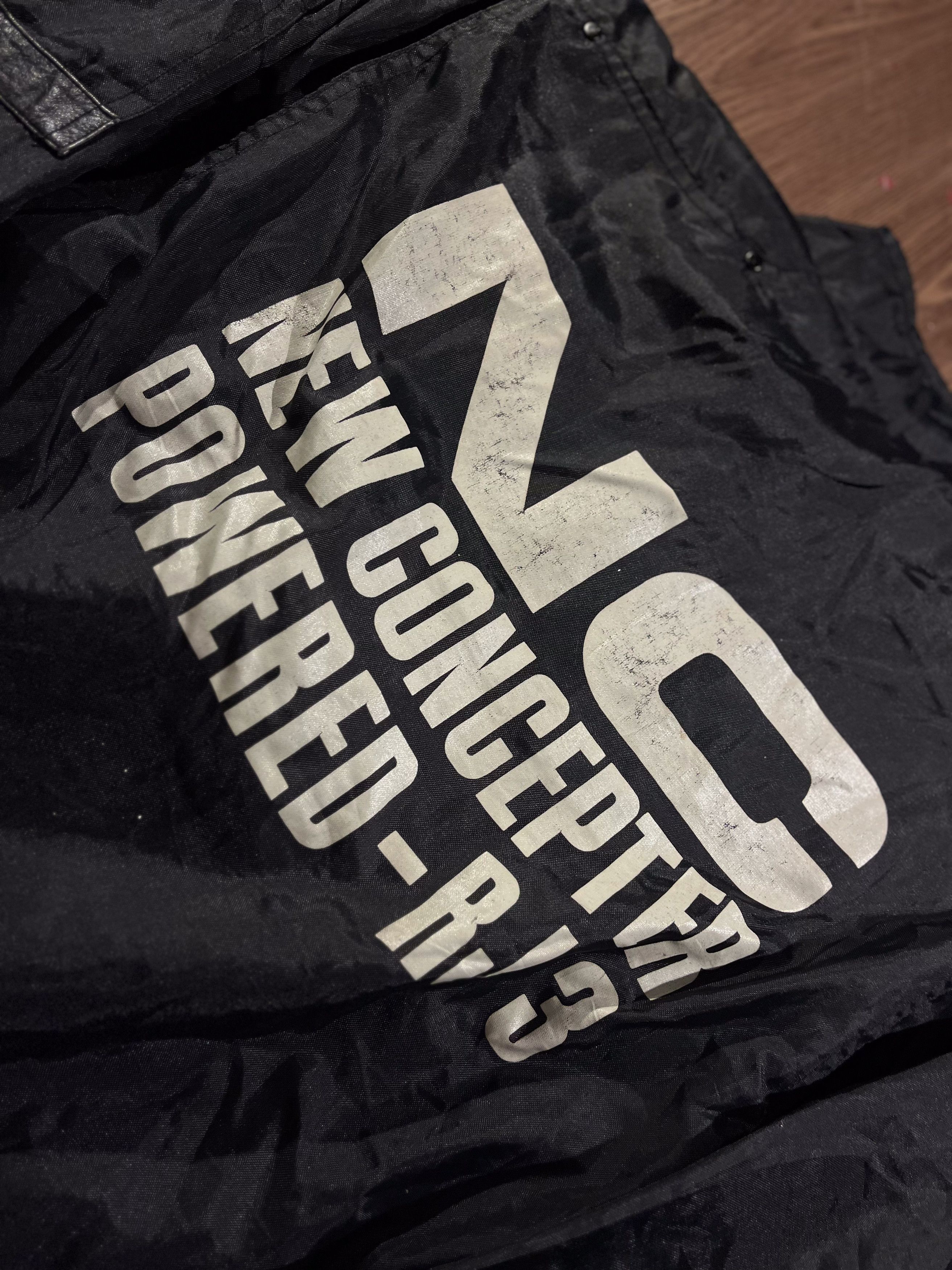 Kadoya 90s Kadoya New Concepter Big Logo Moto Jacket Size US XL / EU 56 / 4 - 2 Thumbnail