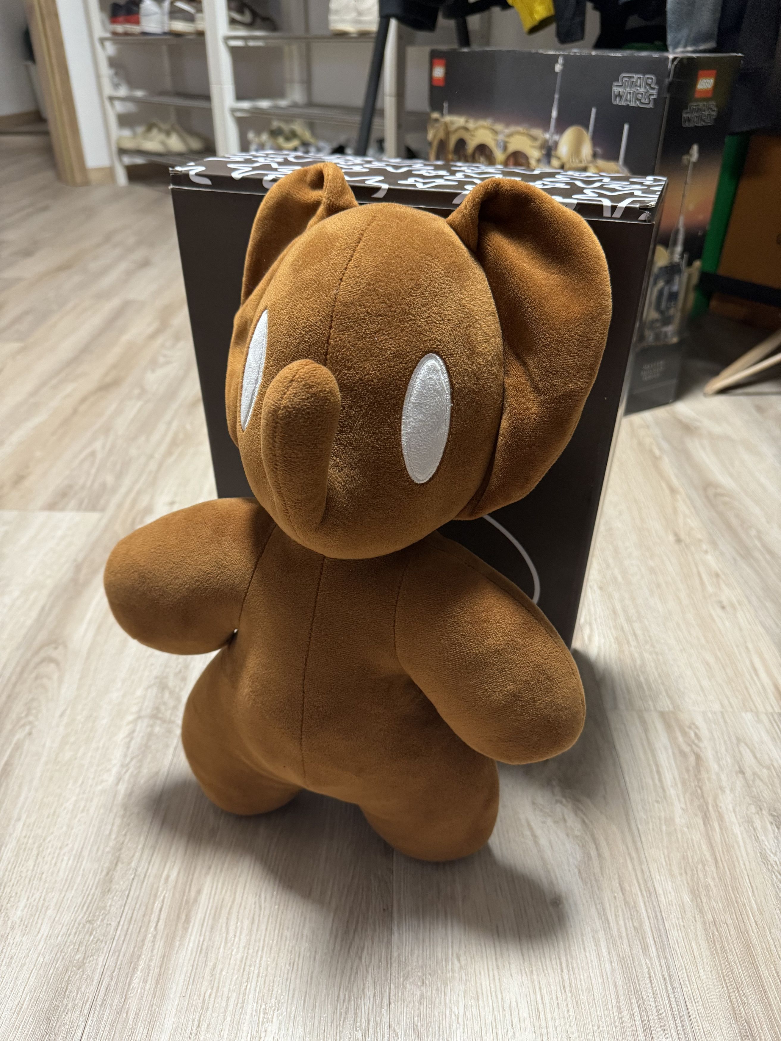 image of Plush Toy Steven Savoca Father Steve in Brown, Men's