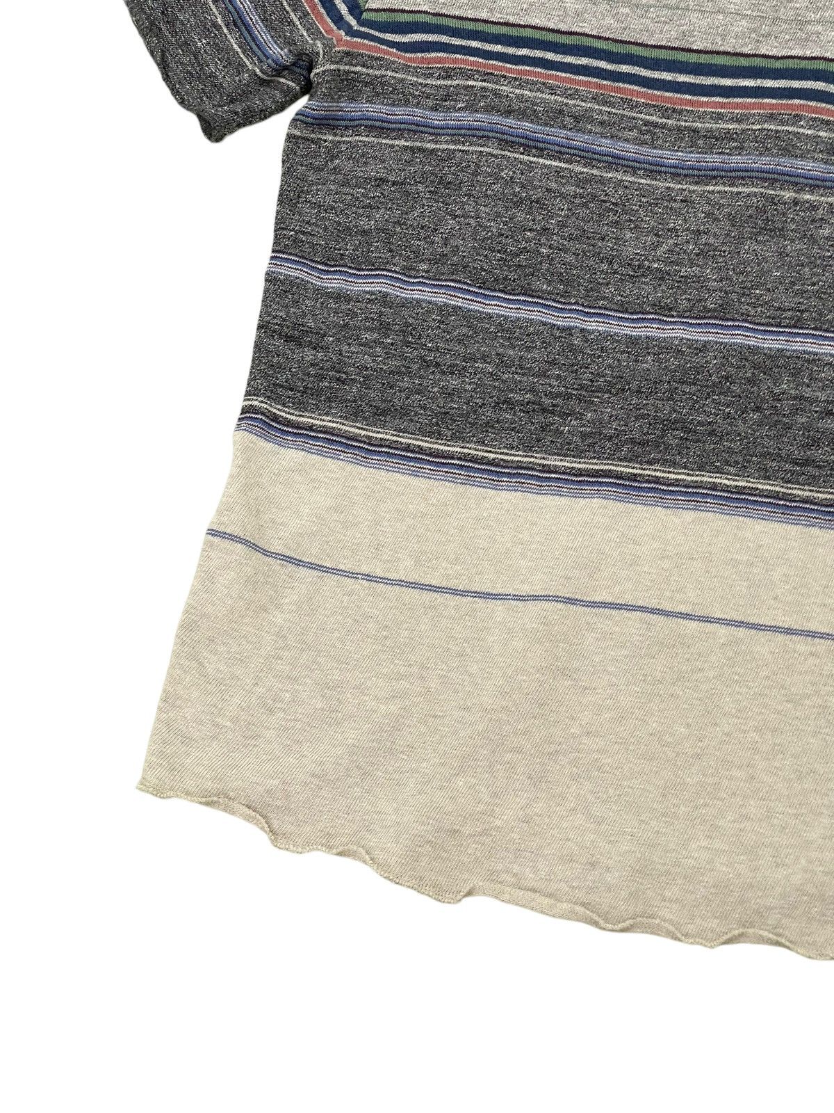 Remi Relief Striped Tee Sweatshirt Remi Relief Japan 5🟩4 Size US M / EU 48-50 / 2 - 14 Thumbnail