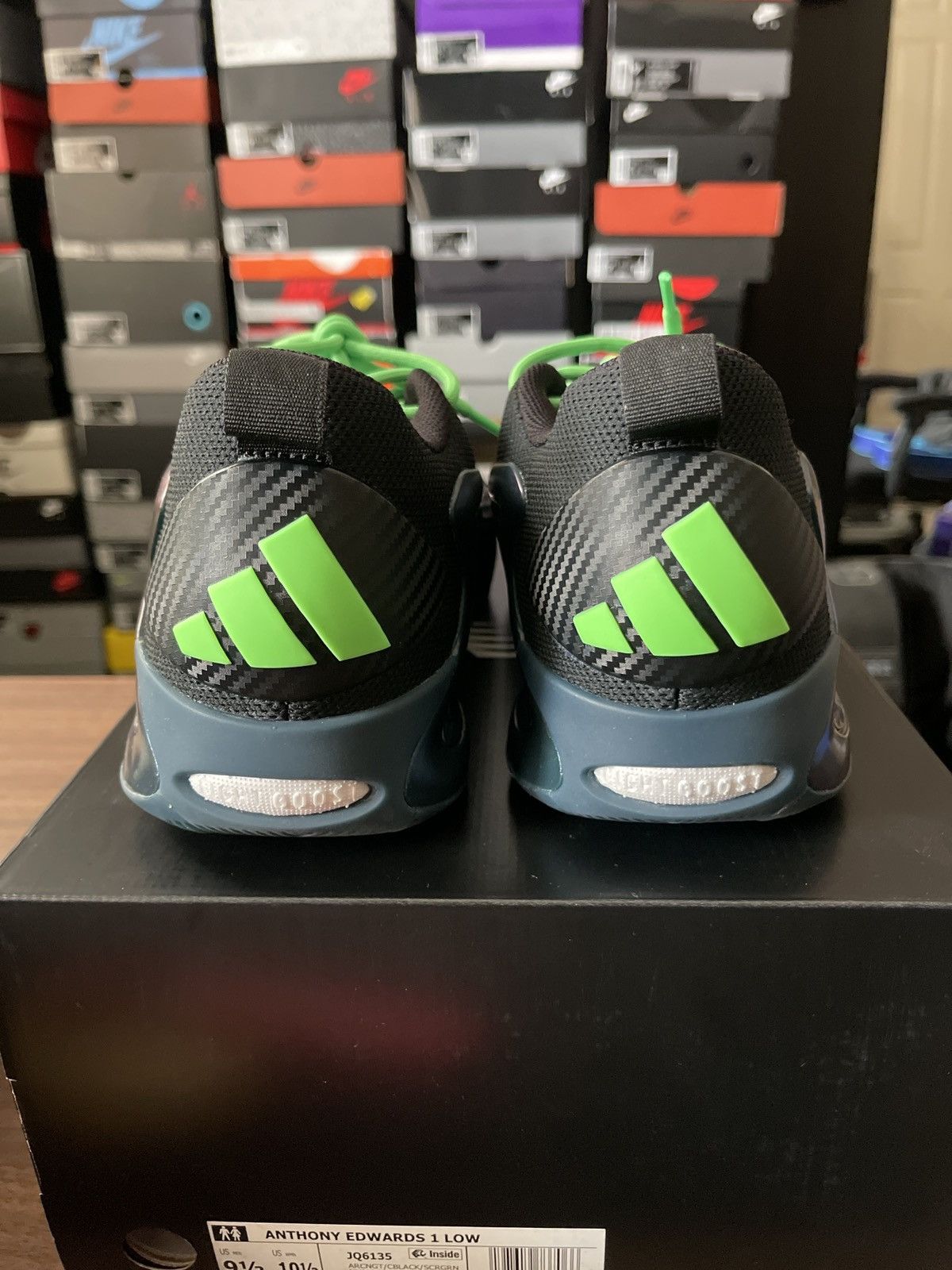 Adidas Anthony Edwards 1 low Metamorphosis Size US 9.5 / EU 42-43 - 4 Thumbnail