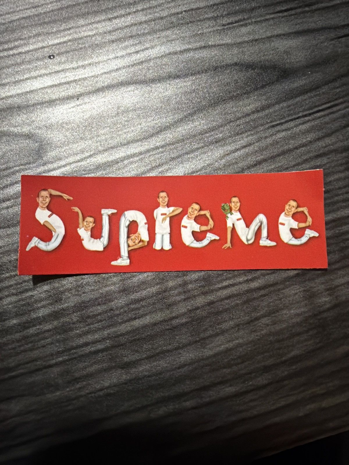 Supreme Supreme Human Spell Out Sticker Size ONE SIZE - 1 Thumbnail