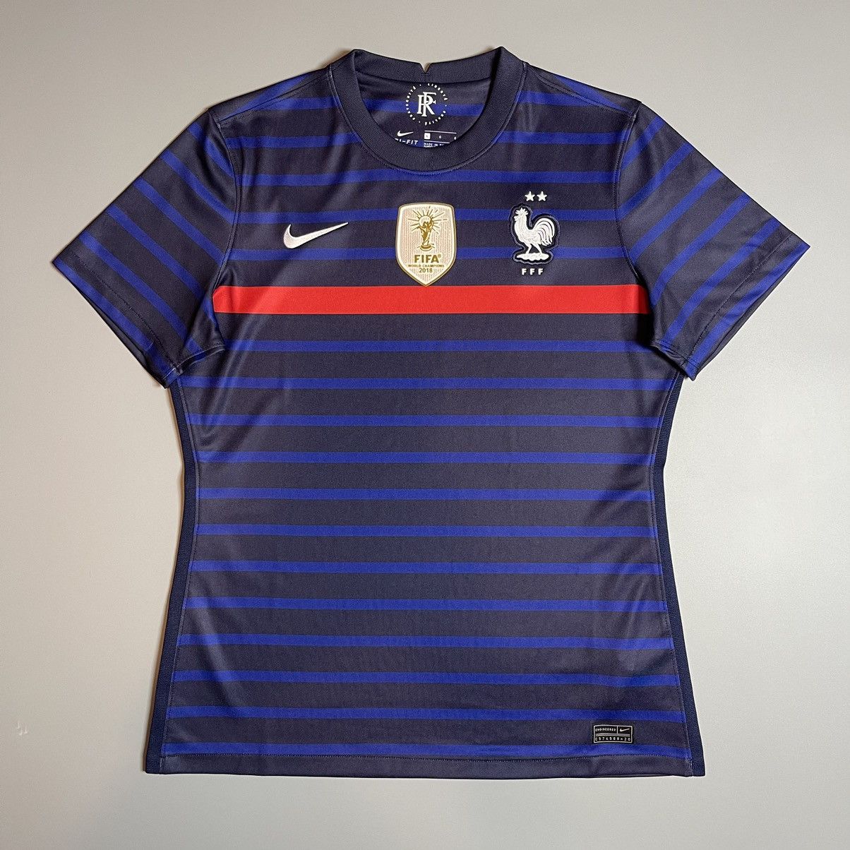 FRANCE NIKE 2020 EURO FOOTBALL HOME JERSEY
