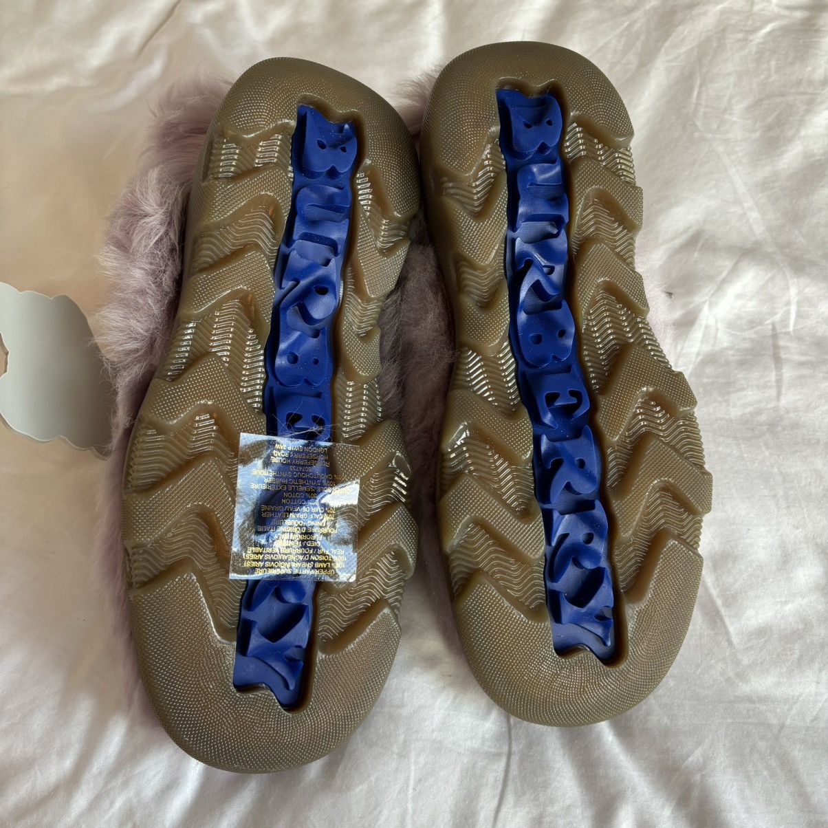 Burberry Burberry fur sneakers Size US 8 / EU 41 - 3 Thumbnail