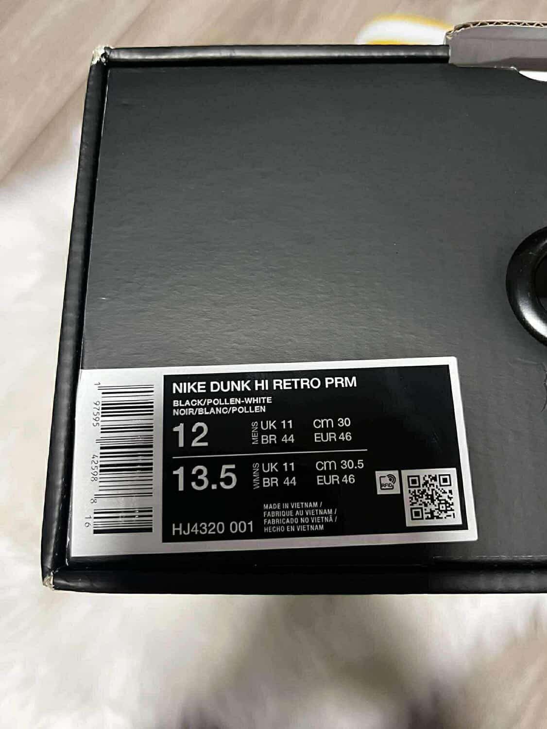 Nike Wu-tang x Nike dunk retro premium Size US 13 / EU 46 - 6 Thumbnail