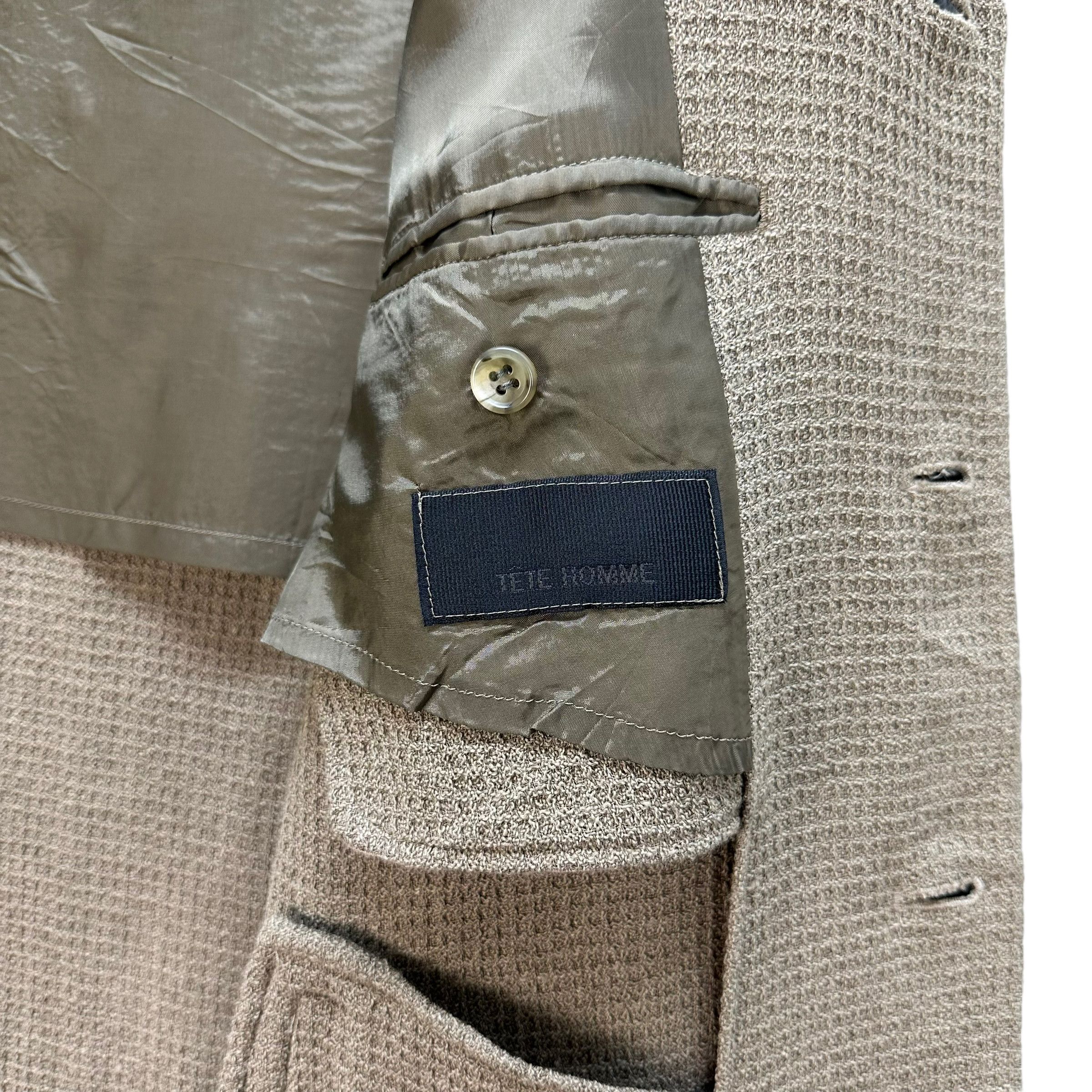 Tete Homme VINTAGE 90's TETE HOMME COAT JACKET #7866-186 Size US L / EU 52-54 / 3 - 8 Thumbnail