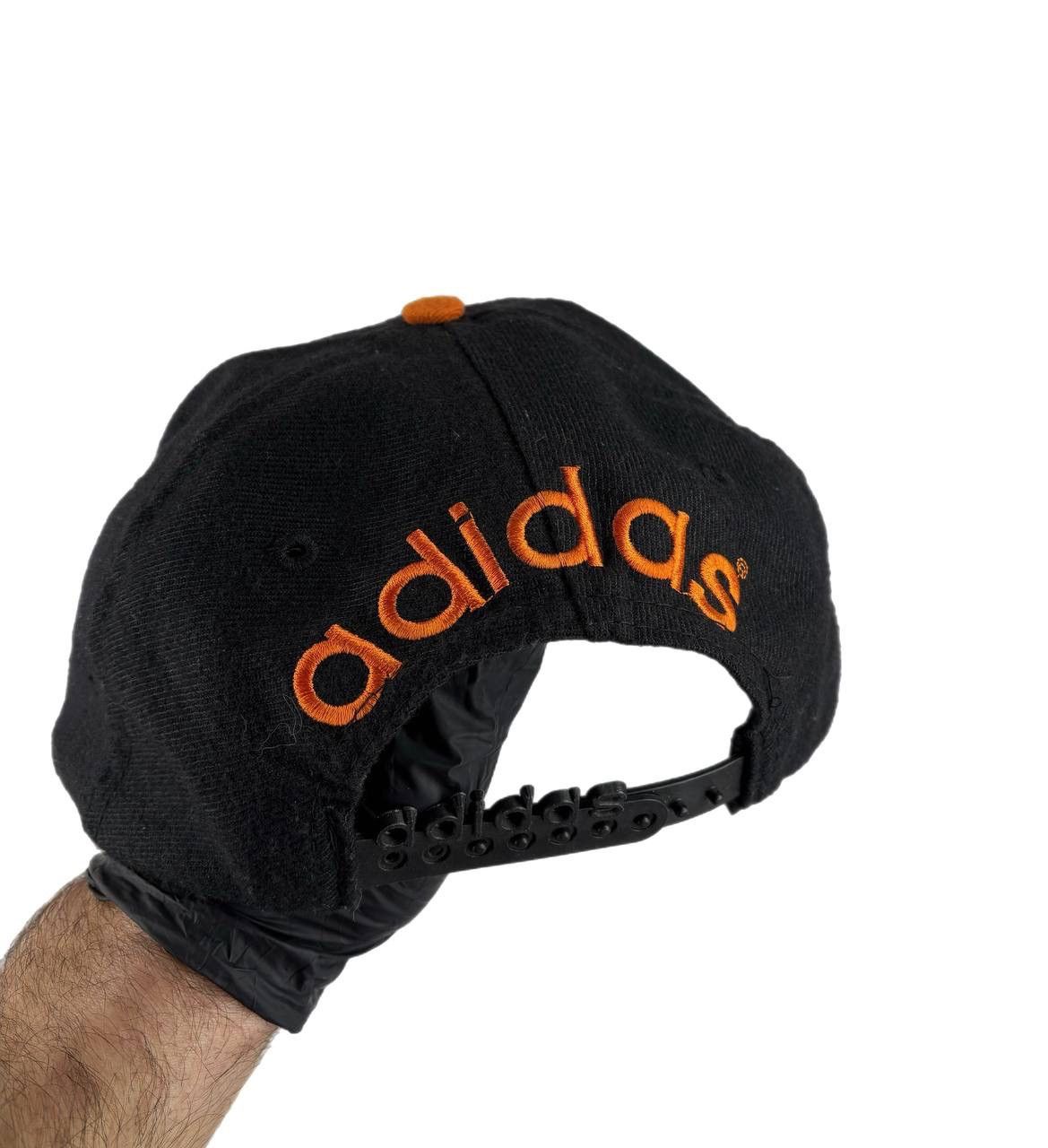 Adidas Adidas streetball vintage cap snapback hat 90s 00s os Size ONE SIZE - 7 Thumbnail