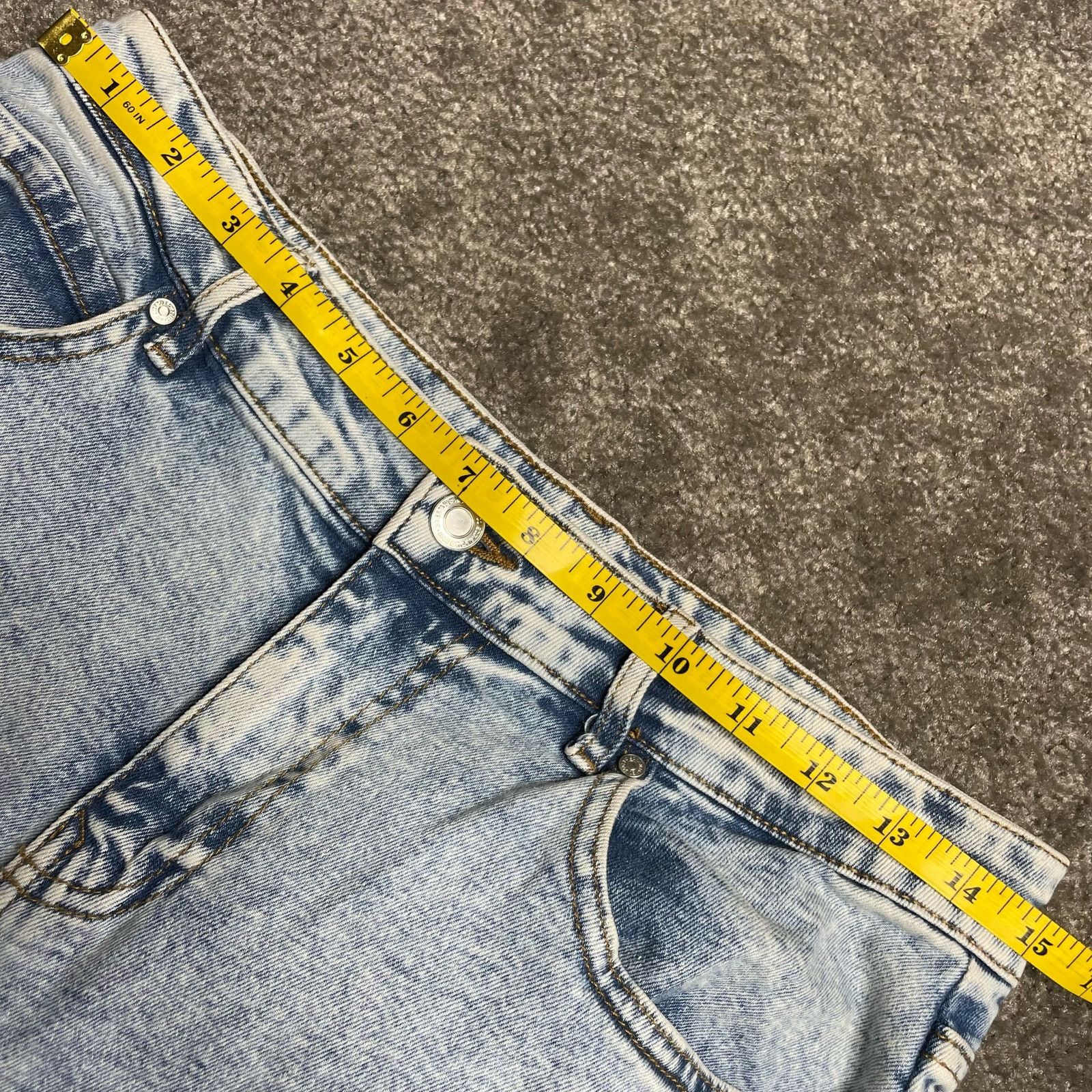 Kohl's So High Rise Wide Leg Jeans Size 30" / US 8 / IT 44 - 11 Thumbnail
