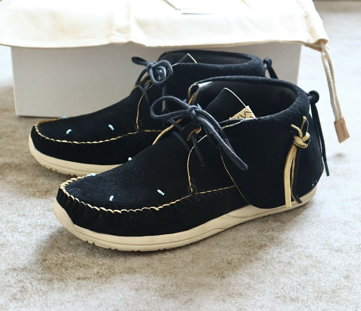 Visvim Visvim FBT Elk Black | Grailed