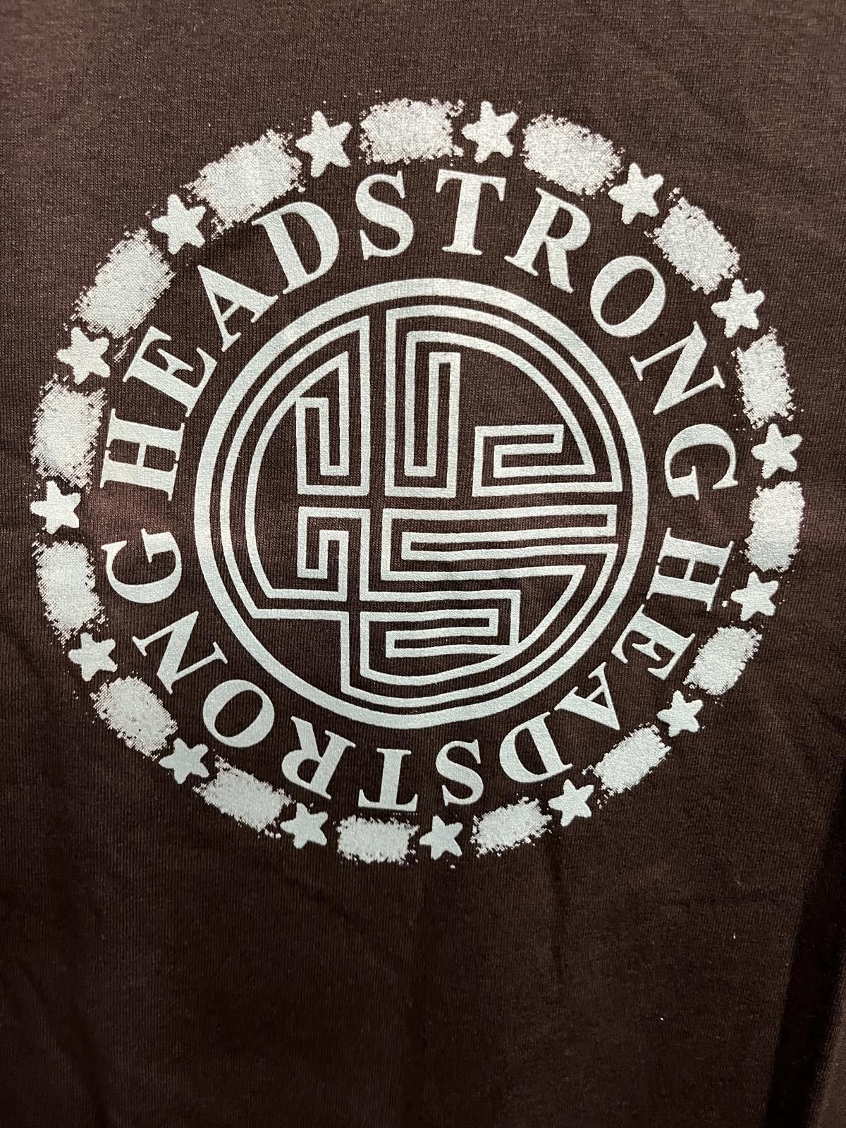 Designer Headstrong Band Tee - Canadian Rock Band Head Strong T-shirt Size US L / EU 52-54 / 3 - 3 Thumbnail