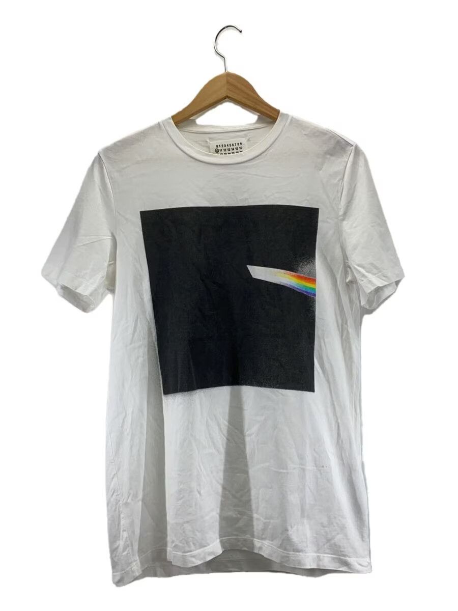 Maison Margiela Dark Side Of The Moon Pink Floyd Tee Size US S / EU 44-46 / 1 - 1 Thumbnail