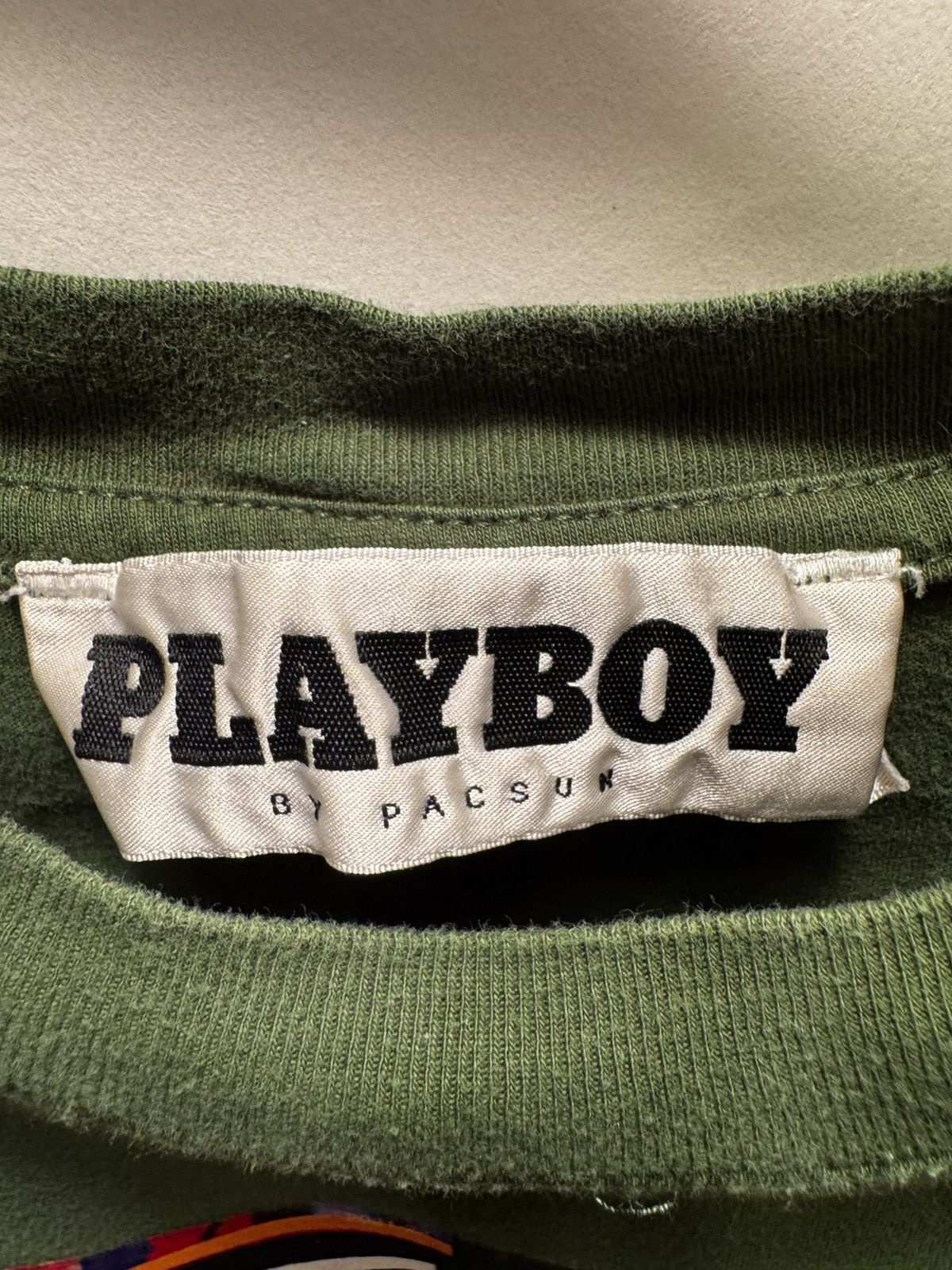 Pacsun × Playboy “Soft P” Playboy T-Shirt Size US S / EU 44-46 / 1 - 3 Thumbnail