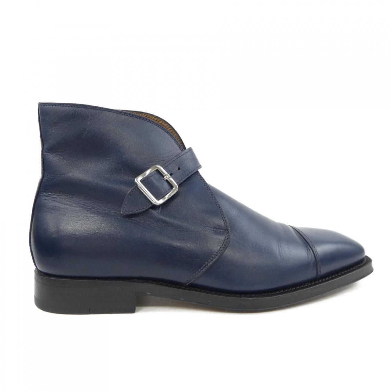 Other Other Silvano Mazza Leather Boots Leather Shoes 00504 DUTY FREE for USA Size ONE SIZE - 1 Thumbnail
