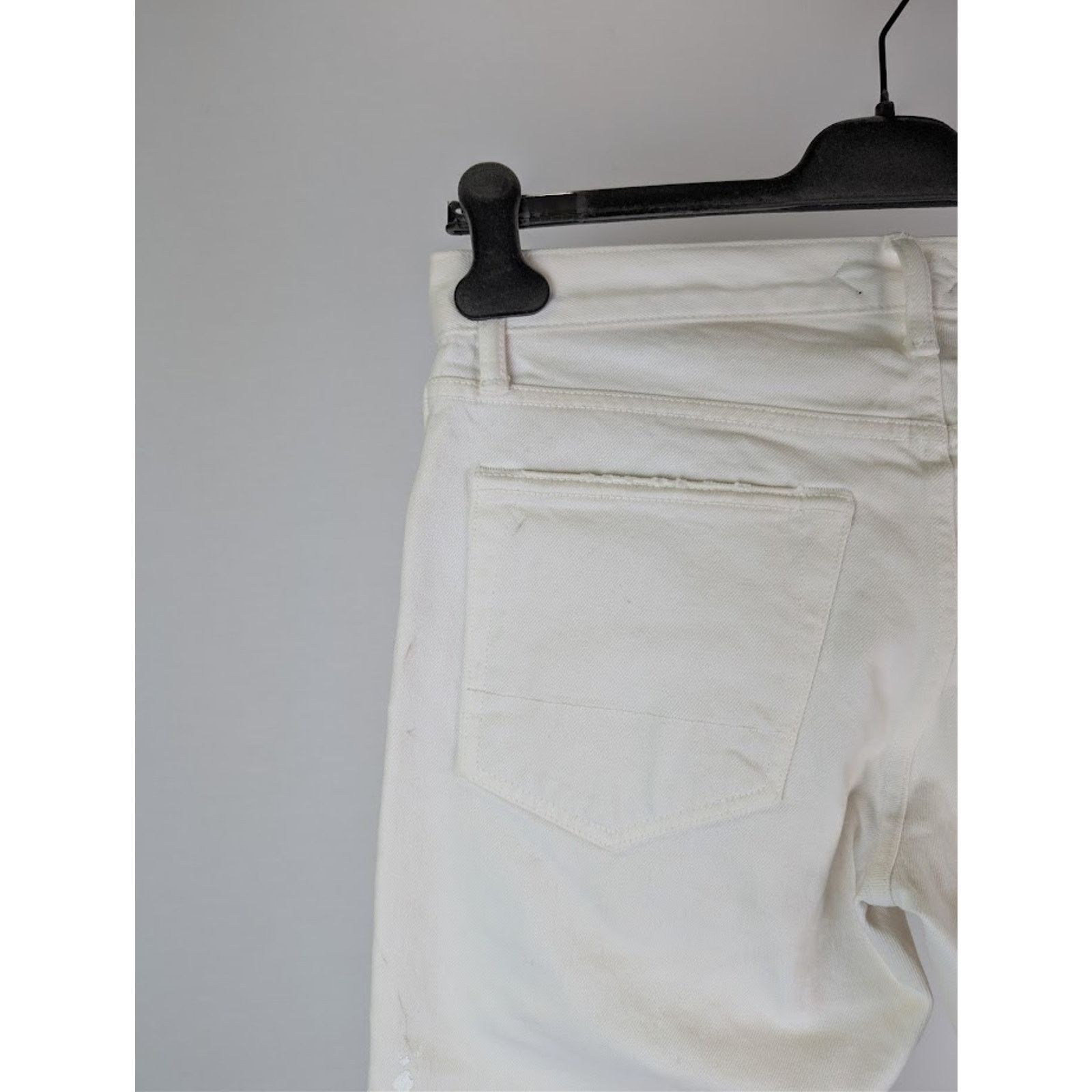 Tom Ford o1rshd1 Denim Slim Jeans in Aged Gum White Size US 36 / EU 52 - 16 Thumbnail