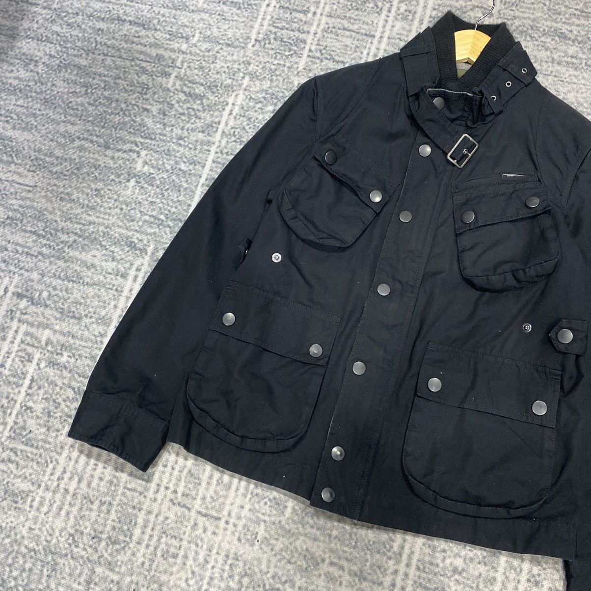 Seditionaries Military Tactical Punk Grunge Bondage Jacket Parka 90s Size US S / EU 44-46 / 1 - 6 Thumbnail