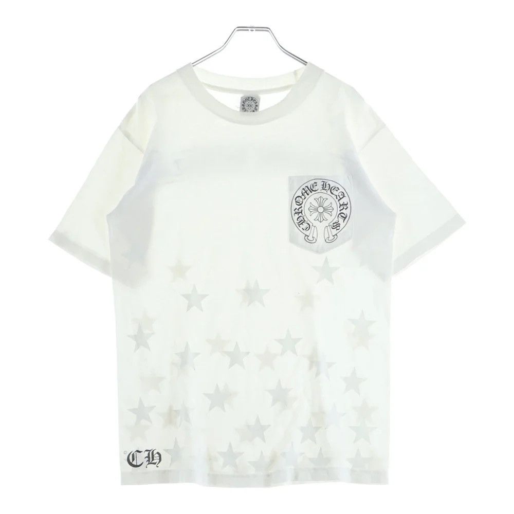 Chrome Hearts Old Chrome Hearts Star Tee stk size M Size US M / EU 48-50 / 2 - 1 Thumbnail
