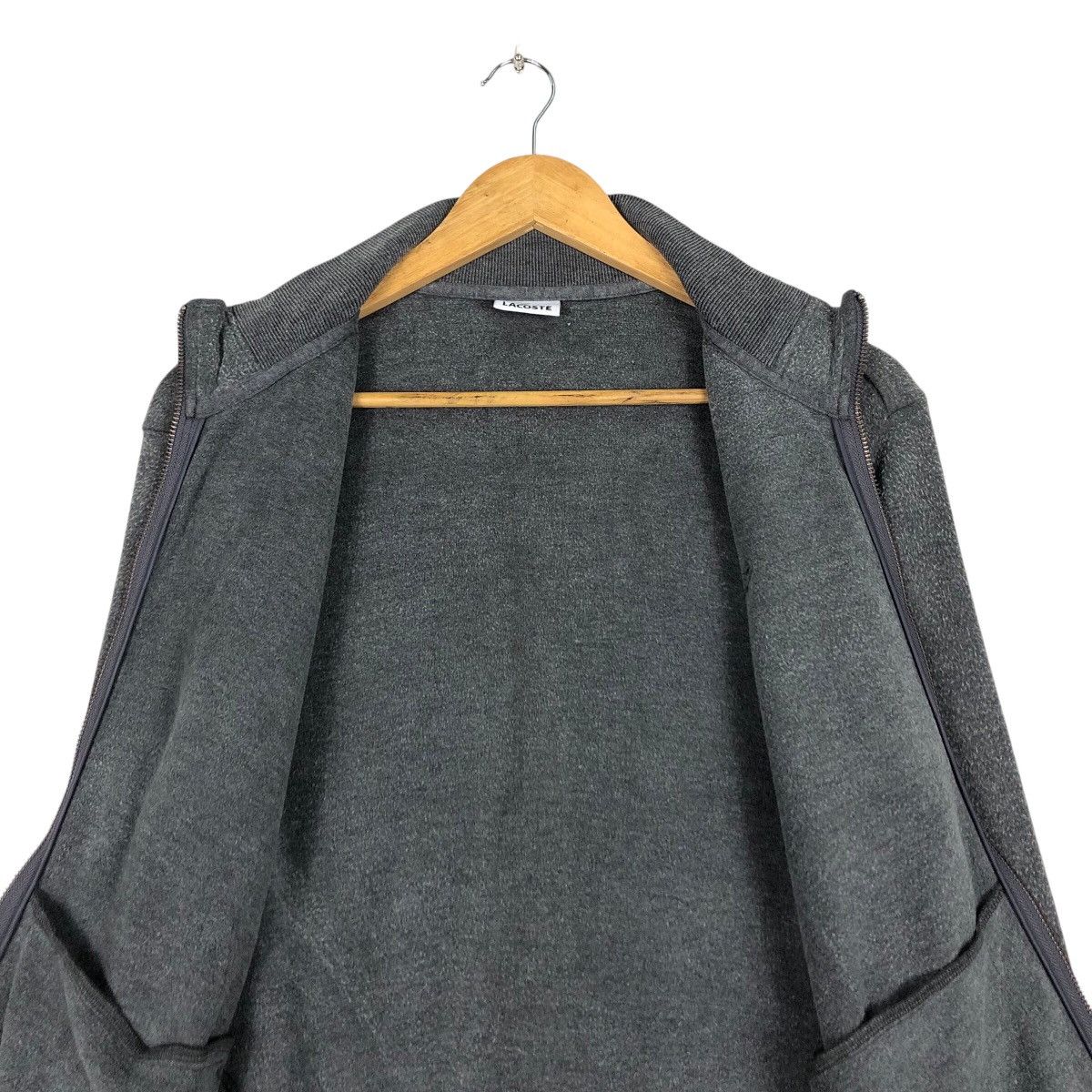 Designer × Lacoste × Vintage Vintage Lacoste Sweater Jacket 90s Collection Small #A2 Size US S / EU 44-46 / 1 - 12 Thumbnail