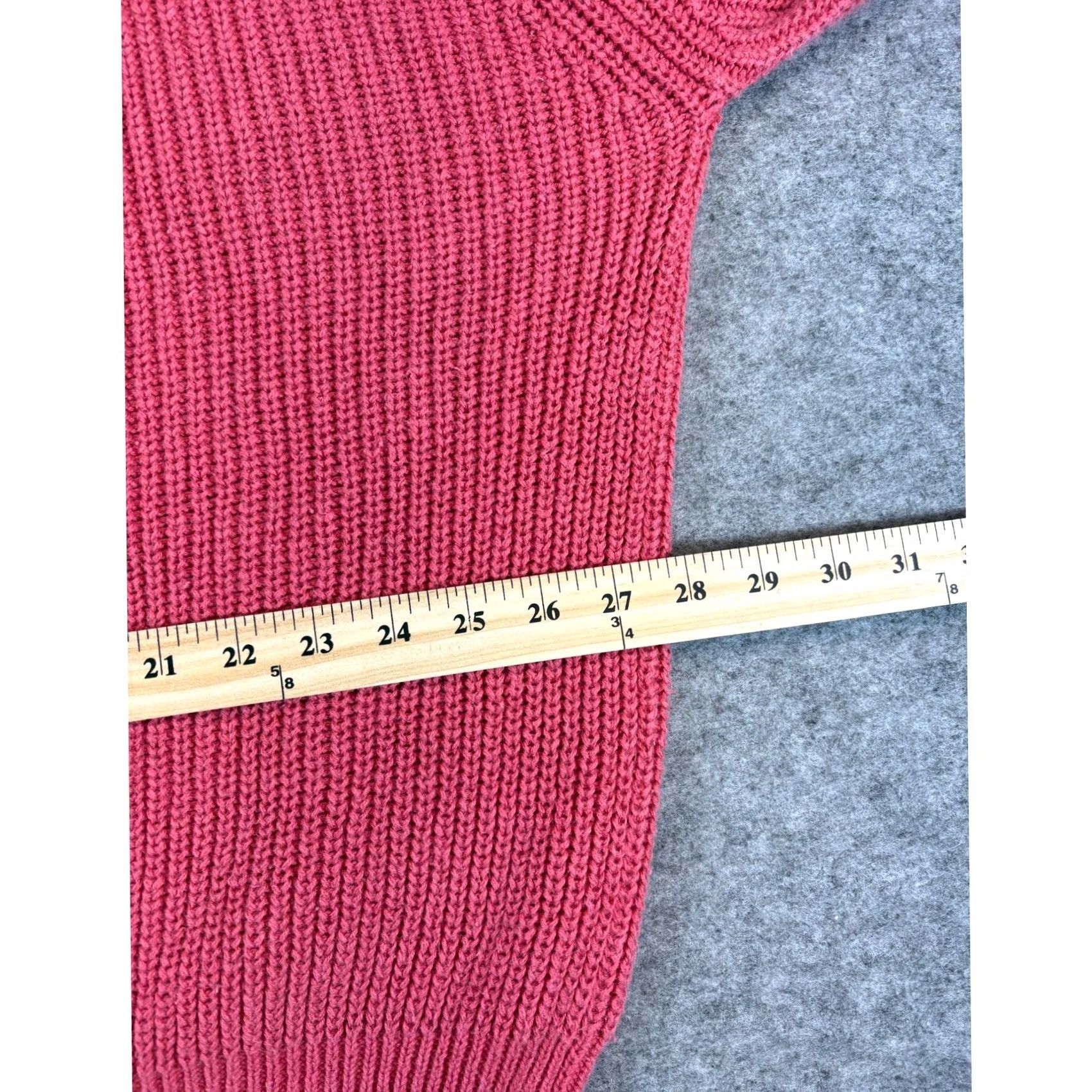 Vintage VINTAGE Interchange Crewneck Sweater Mens 2XL Pink Ramie Blend Knit Preppy Classic Mens Regular Knit Pullover Crew Neck Solid Size US XXL / EU 58 / 5 - 5 Thumbnail