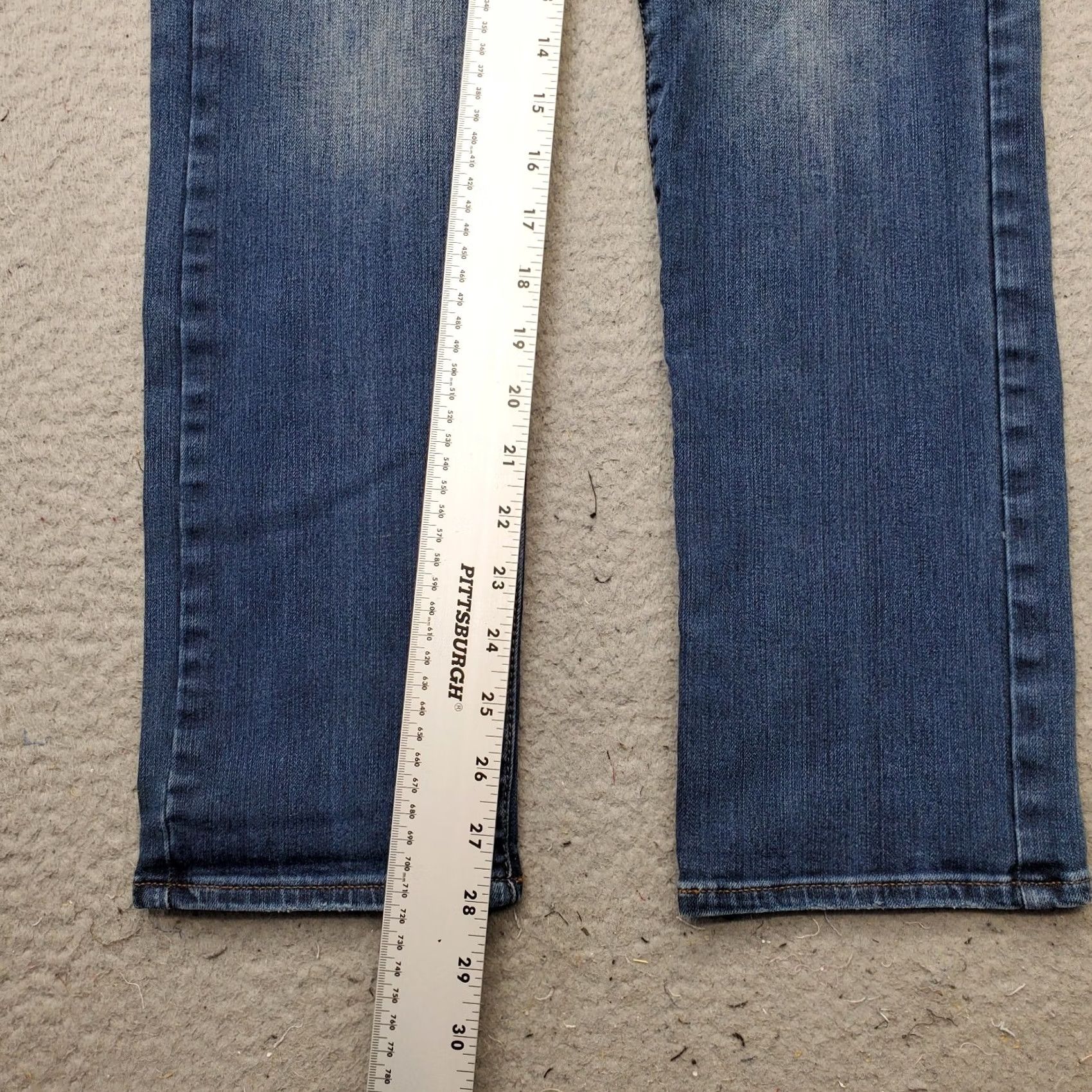 American Eagle Outfitters American Eagle Jeans Mens 28x30 Blue Denim 360 Extreme Flex Slim Fit Skinny Leg Mens Size 28 Blue Denim 360 Extreme Flex Slim Fit Skinny Leg Size US 28 / EU 44 - 4 Thumbnail