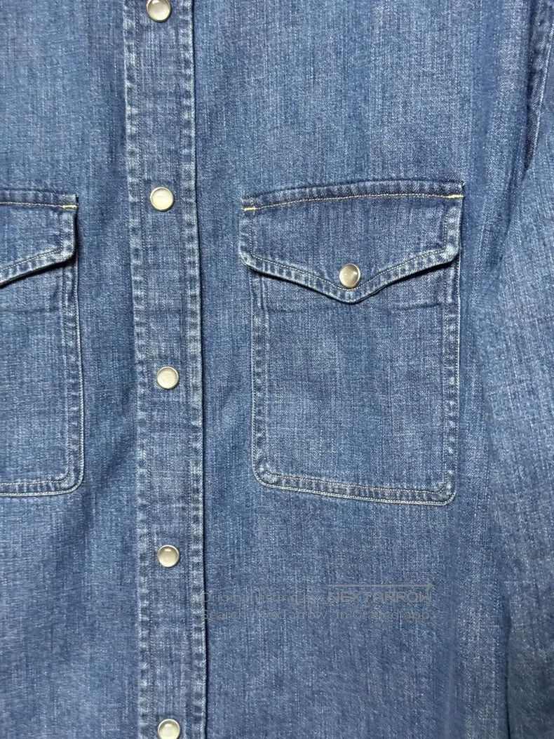 Tom Ford Tom Ford Denim Shirt Size US XL / EU 56 / 4 - 4 Thumbnail