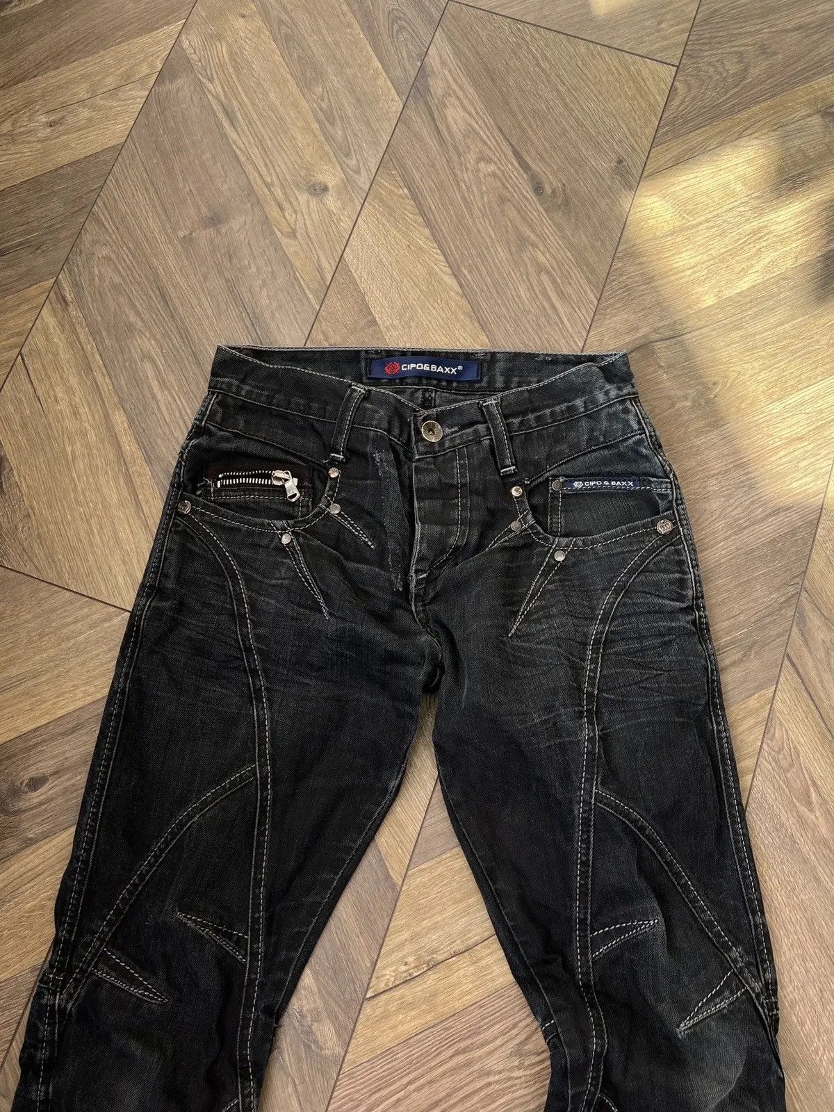Japanese Brand × Vintage Vintage Cippo&Bax Japanese Archival Pants Size US 29 - 4 Thumbnail