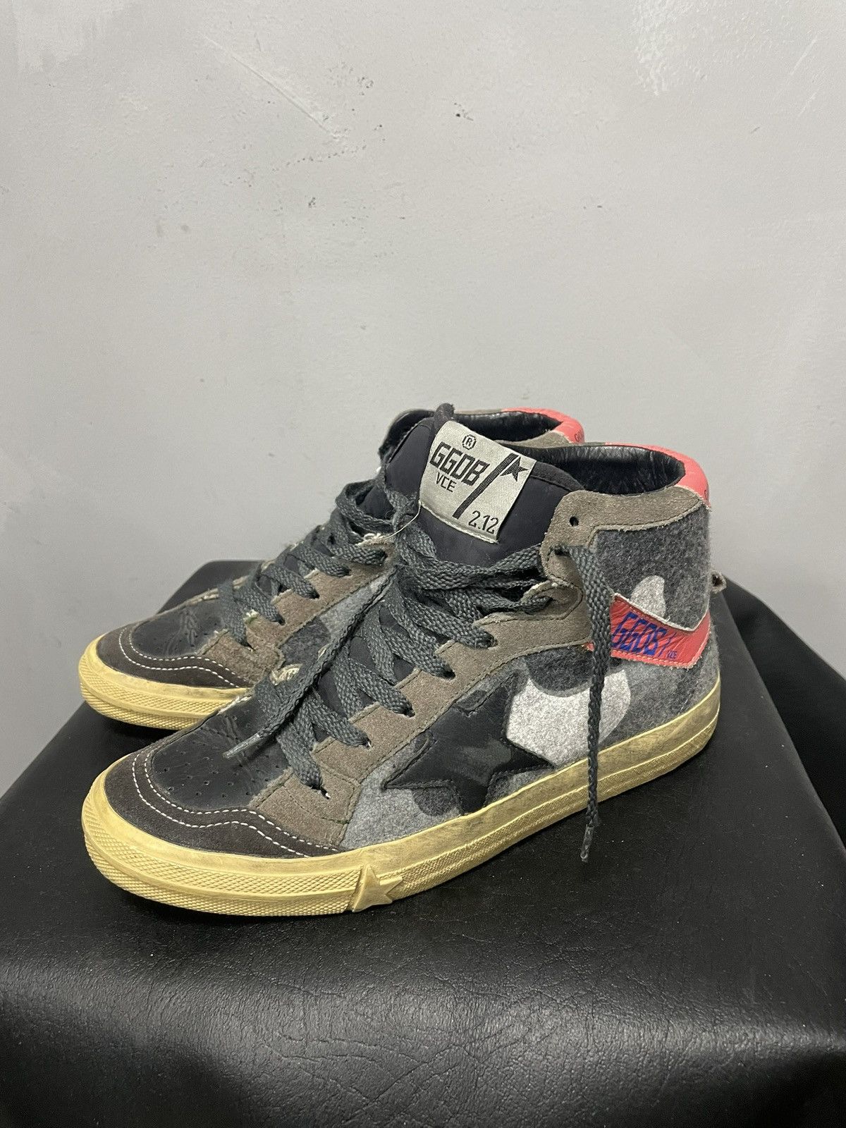 Golden Goose Golden goose luxury superstar high sneakers y2k 2.12 Size US 6 / IT 36 - 1 Thumbnail