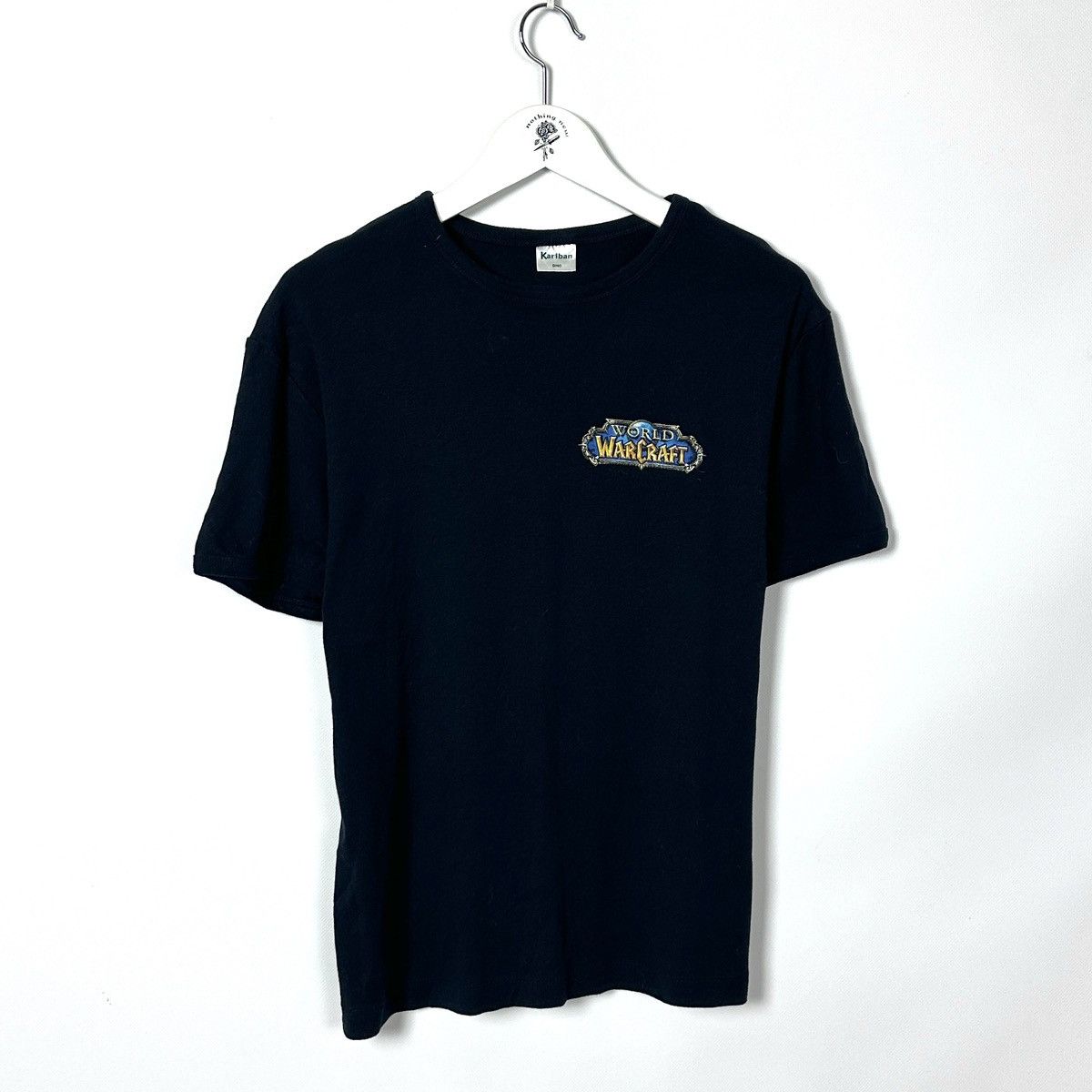 The Game Vintage 00s y2k Blizzard World Of Warcraft Promo tee rare Size US M / EU 48-50 / 2 - 2 Thumbnail