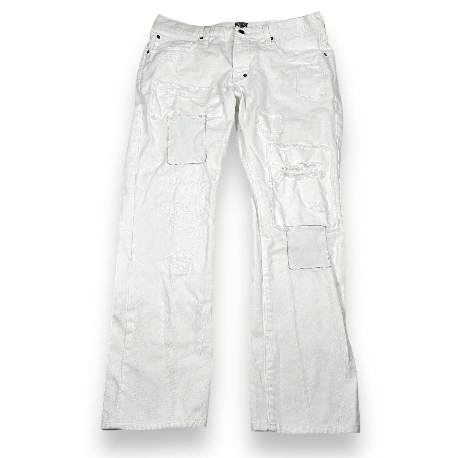 PRPS 36 Jeans deals Shredded Distressed