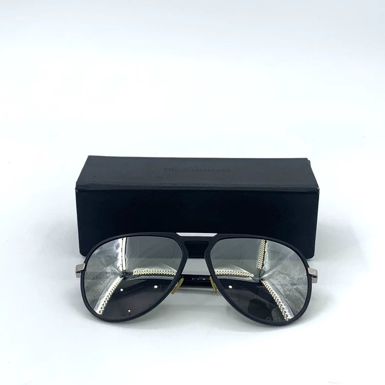Dior Dior Black logo letter engraved sunglasses sunglasses 2501- Size ONE SIZE - 6 Thumbnail