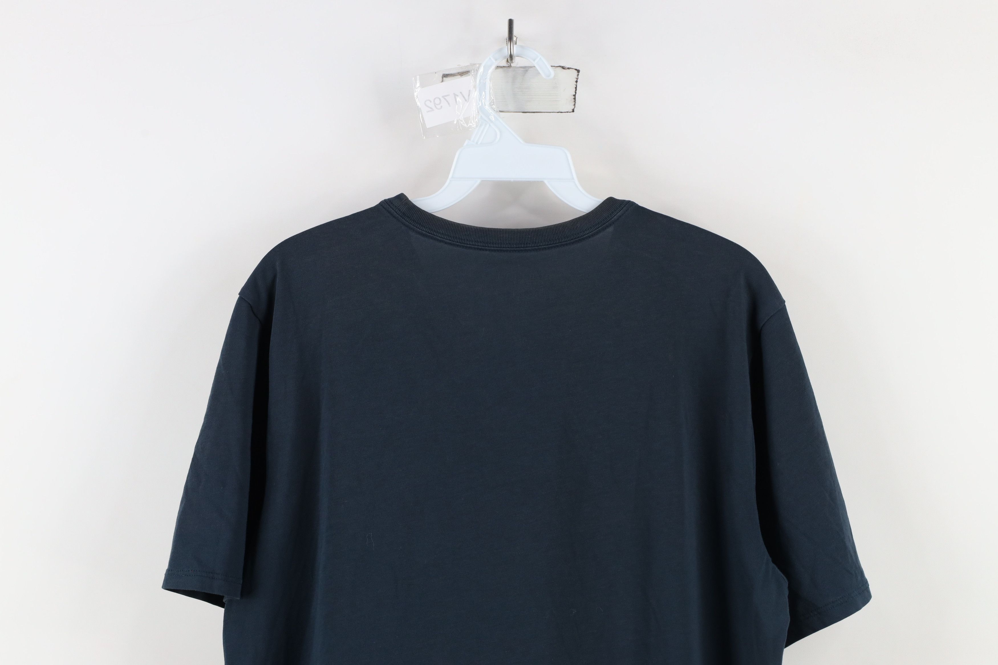 Nike × Vintage Vintage Nike Golf Spell Out Big Swoosh Logo t-Shirt Blue Size US M / EU 48-50 / 2 - 13 Thumbnail