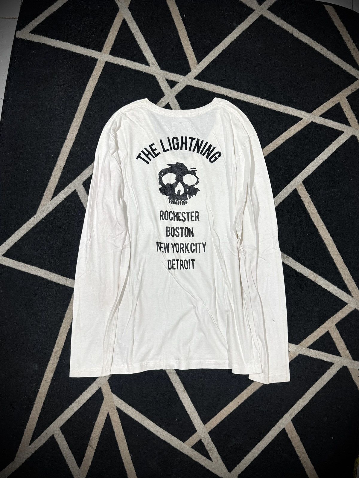 Hysteric Glamour Japanese Stoogeco Skull Long Sleeve Size US M / EU 48-50 / 2 - 1 Thumbnail