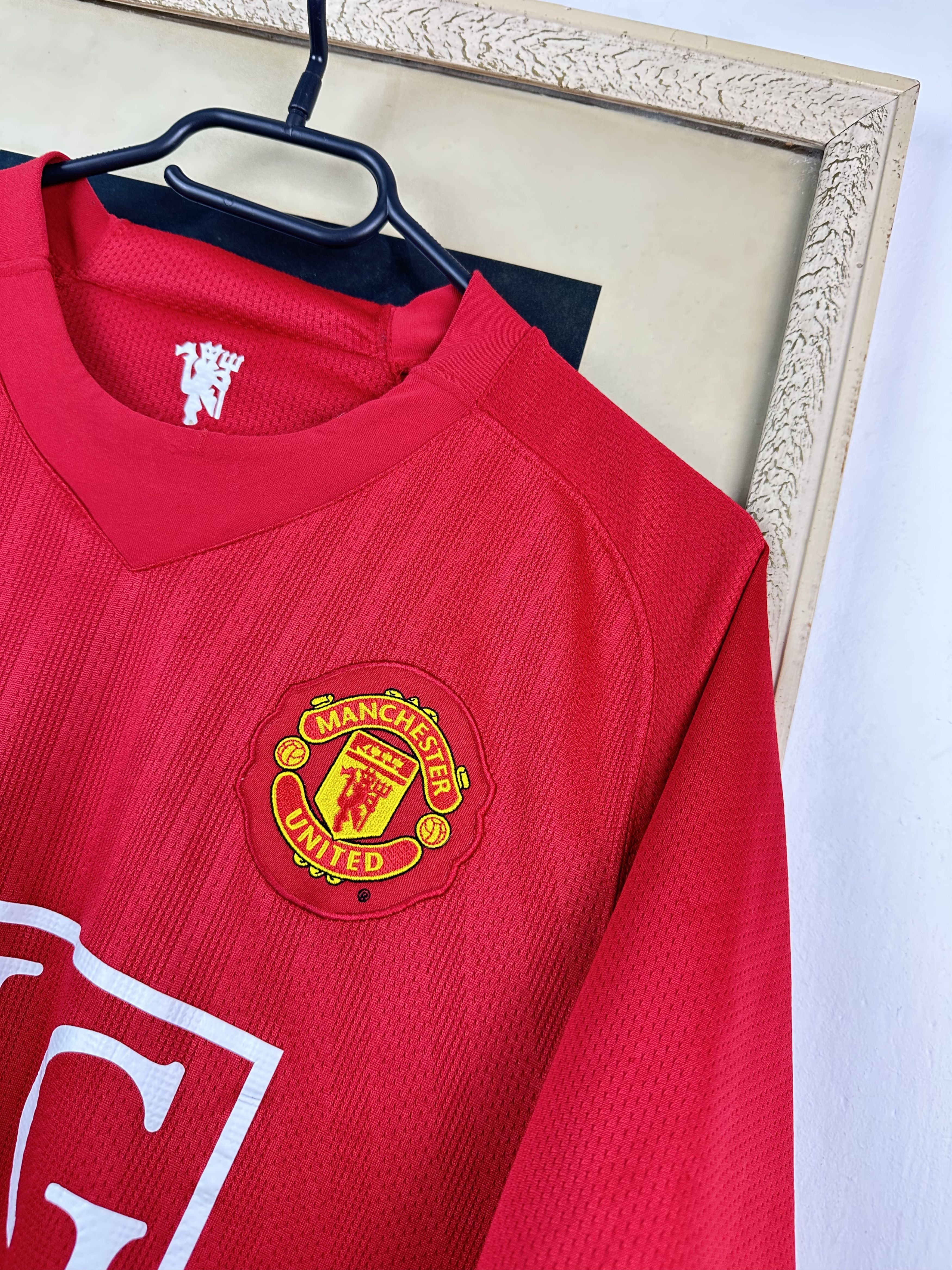 Nike × Vintage Manchester United football shirt Soccer #7 Ronaldo Jersey Size US M / EU 48-50 / 2 - 5 Thumbnail