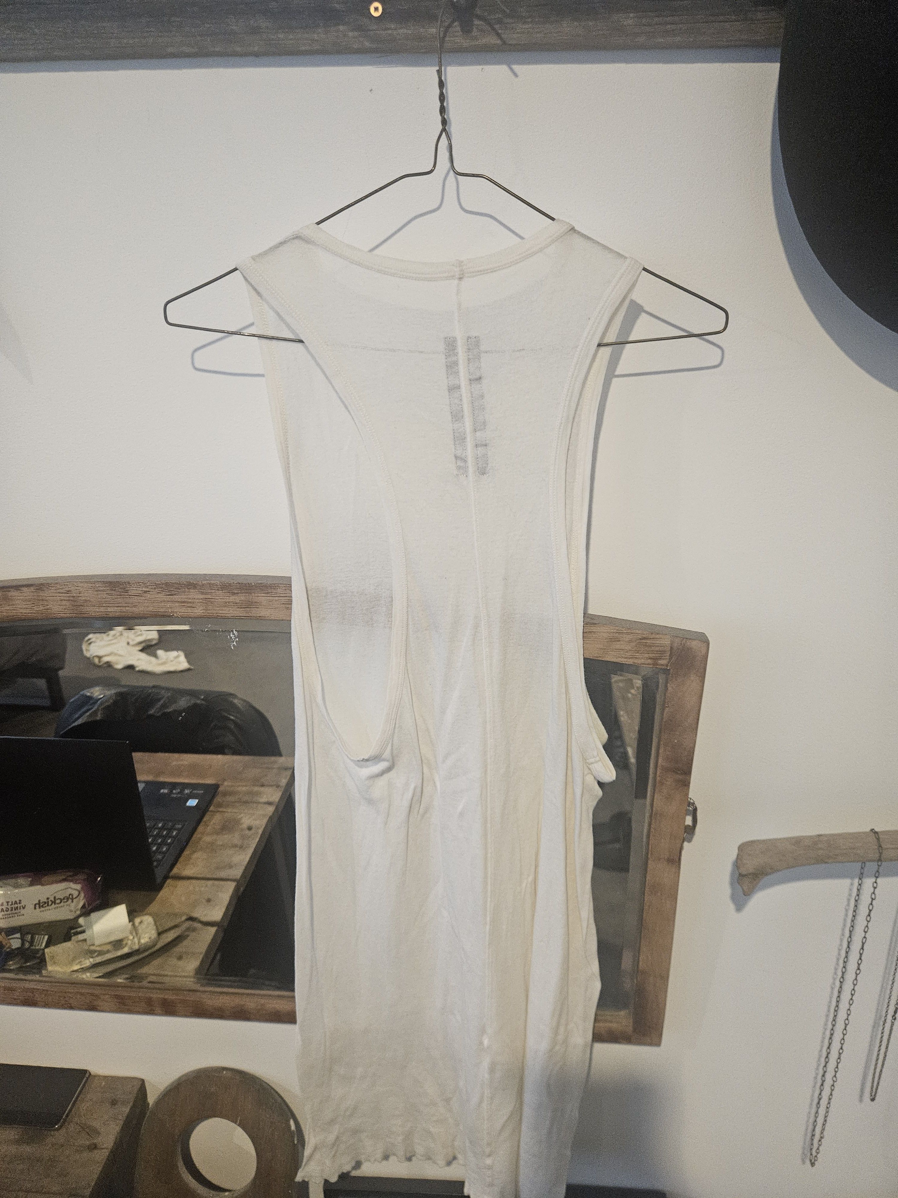 Rick Owens Tank Size US M / EU 48-50 / 2 - 2 Thumbnail