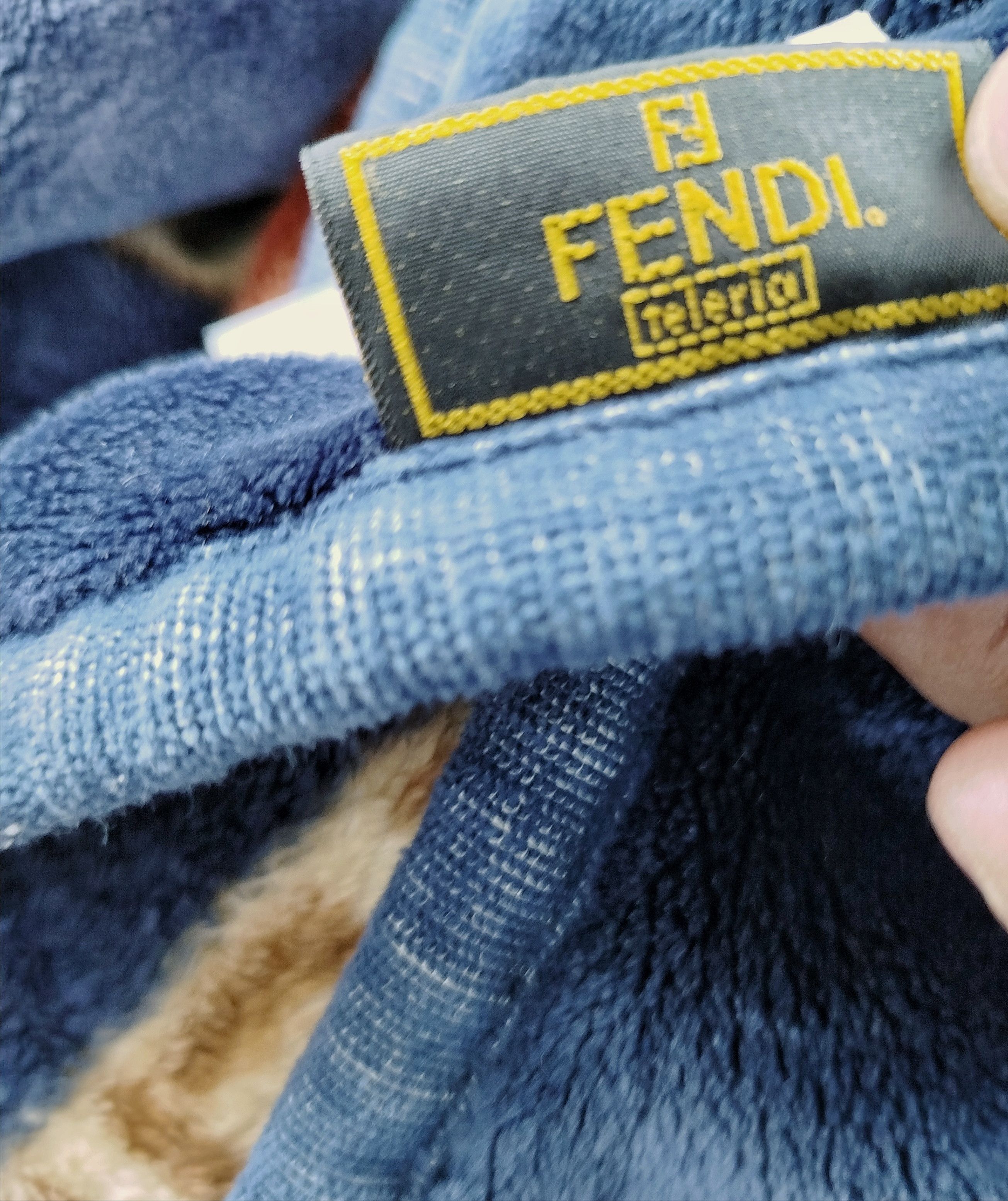 Fendi Fendi blanket glove pattern/multicolor Size ONE SIZE - 3 Thumbnail
