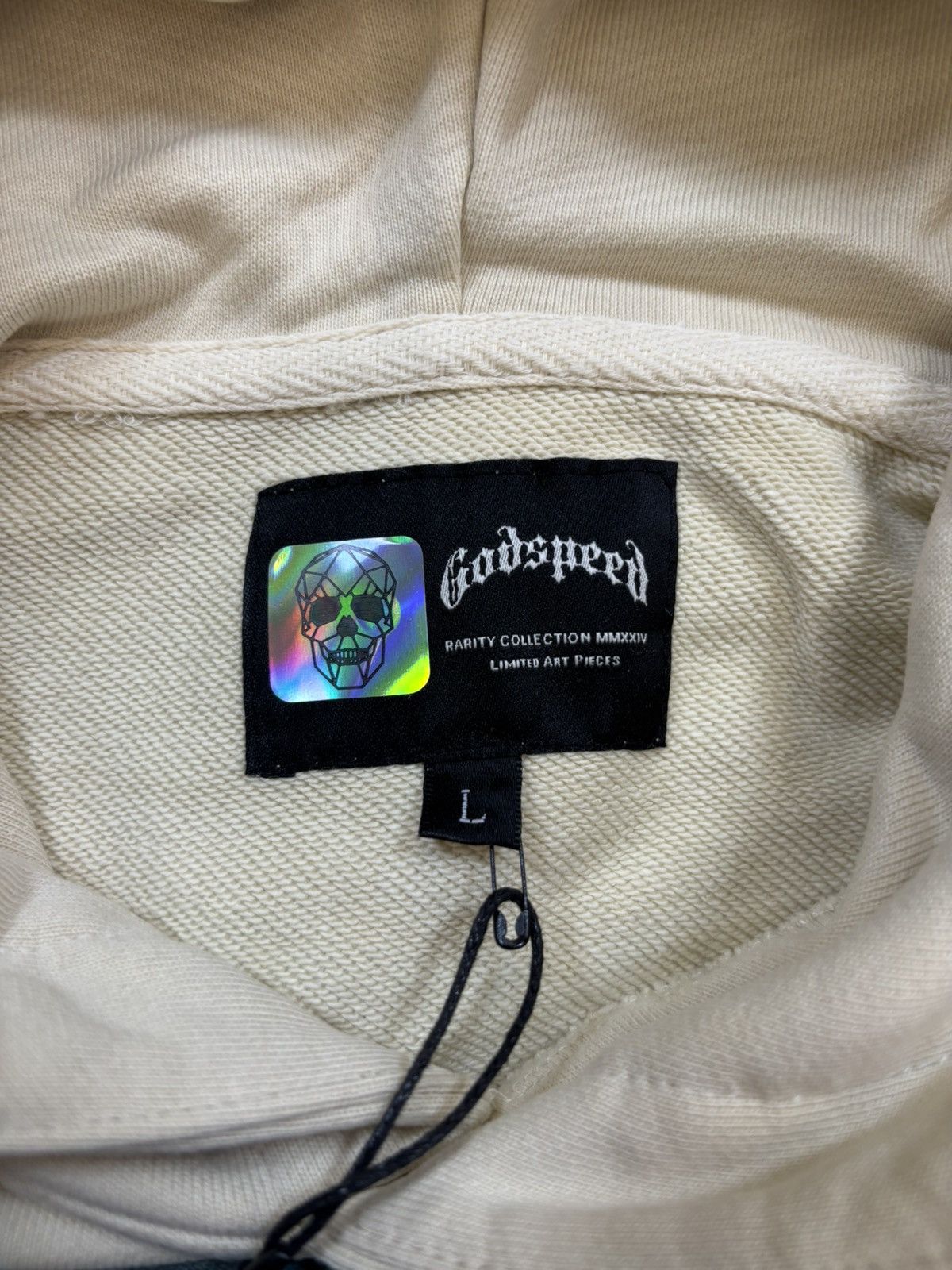 Godspeed Godspeed Sunset Drift Hoodie, Bone Size US L / EU 52-54 / 3 - 7 Thumbnail