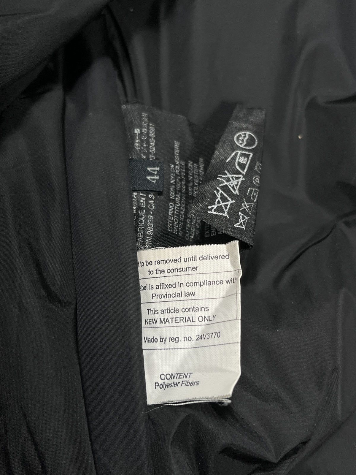 Prada Luxury Very Rare Vintage Prada Zip Nylon Coat Trench Jacket Size M / US 6-8 / IT 42-44 - 18 Thumbnail