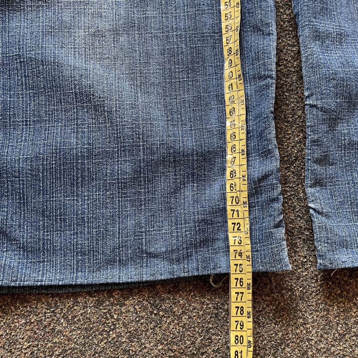 Vintage vintage pants bootcut jeans multi Y2K flared fade Size 32" / US 10 / IT 46 - 7 Thumbnail