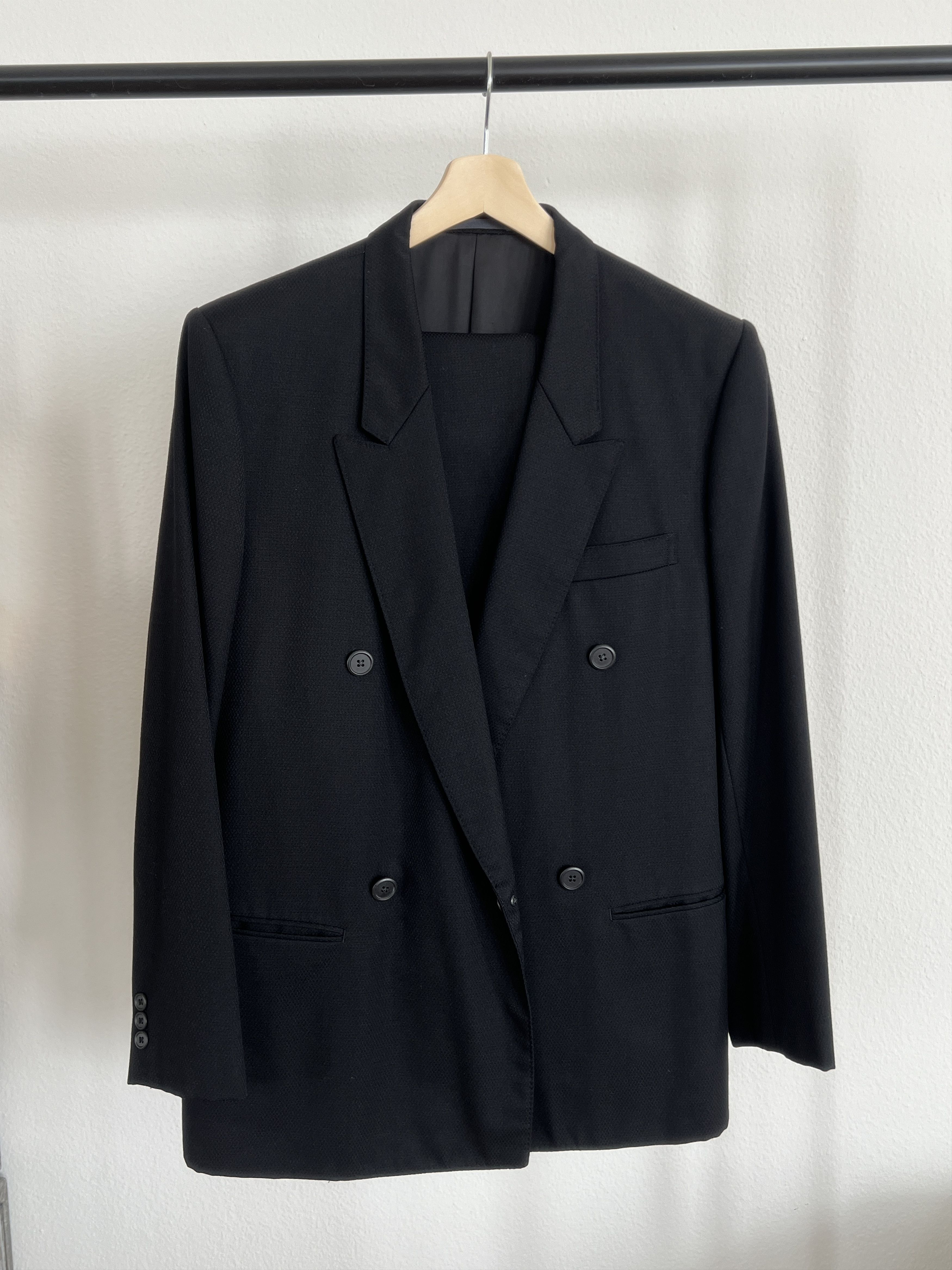 Y's for men yohji yamamoto ノーカラー ジップアップジャケット