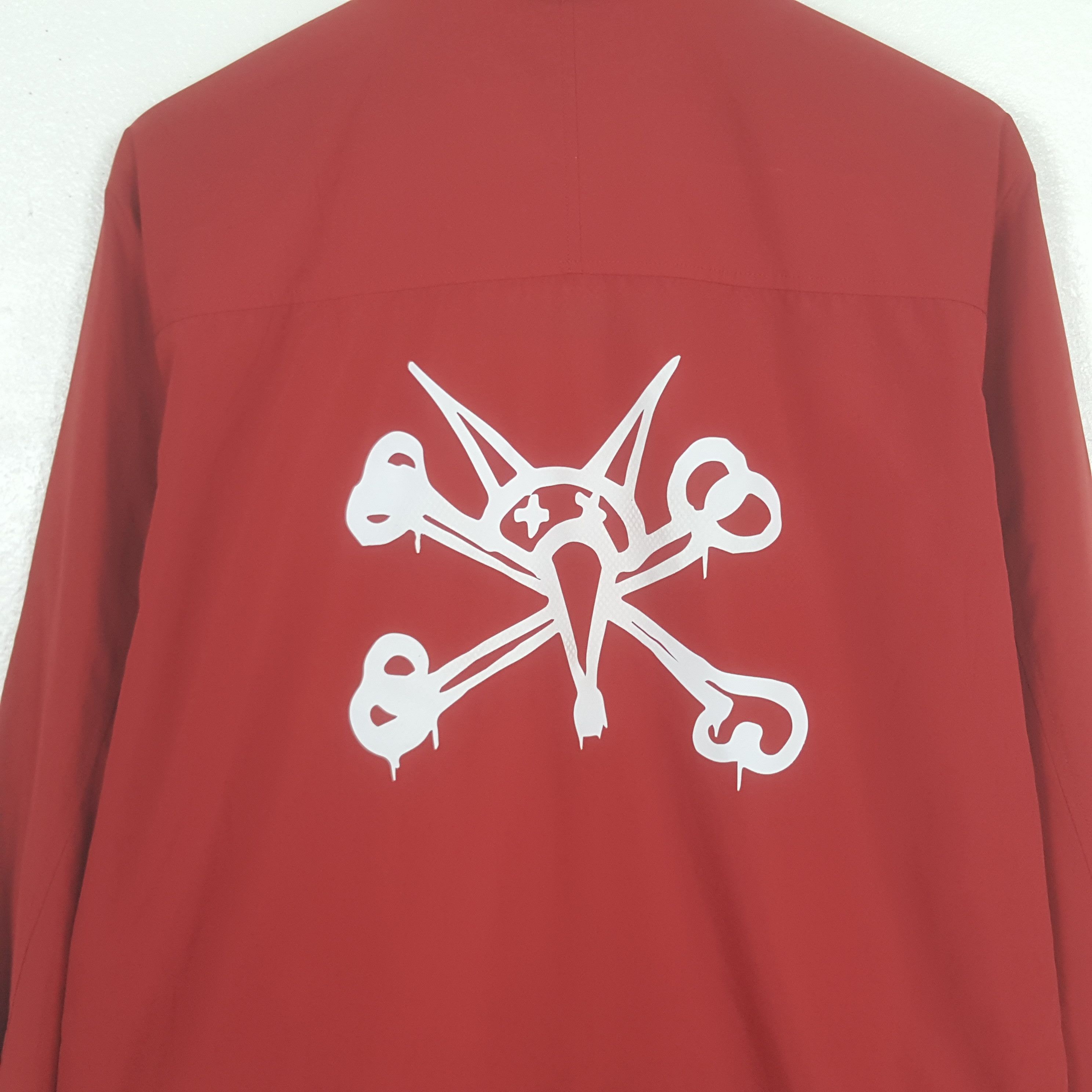 Uniqlo Vintage Uniqlo Custom Art Peralta Windbreaker Jacket Size US L / EU 52-54 / 3 - 2 Thumbnail