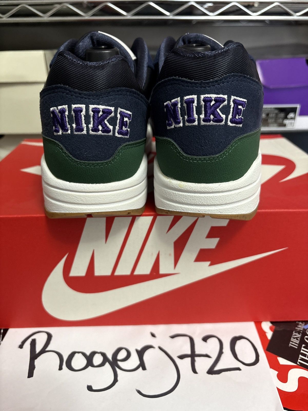 Nike Air Max 1 George Green Size US 8 / EU 41 - 2 Thumbnail