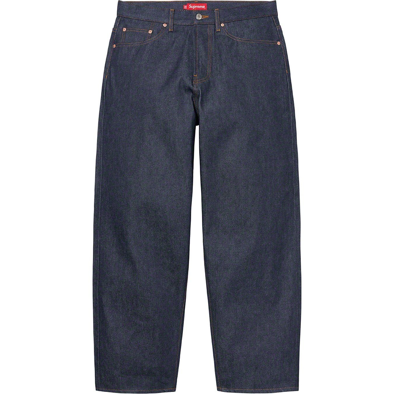 Supreme Supreme Baggy Jean Indigo SS22 Size US 34 / EU 50 - 1 Thumbnail