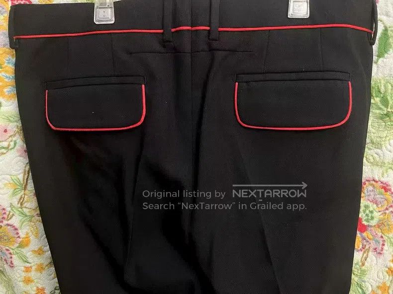 Givenchy Givenchy Size 48 Black Dress Pants Size US 32 / EU 48 - 3 Thumbnail