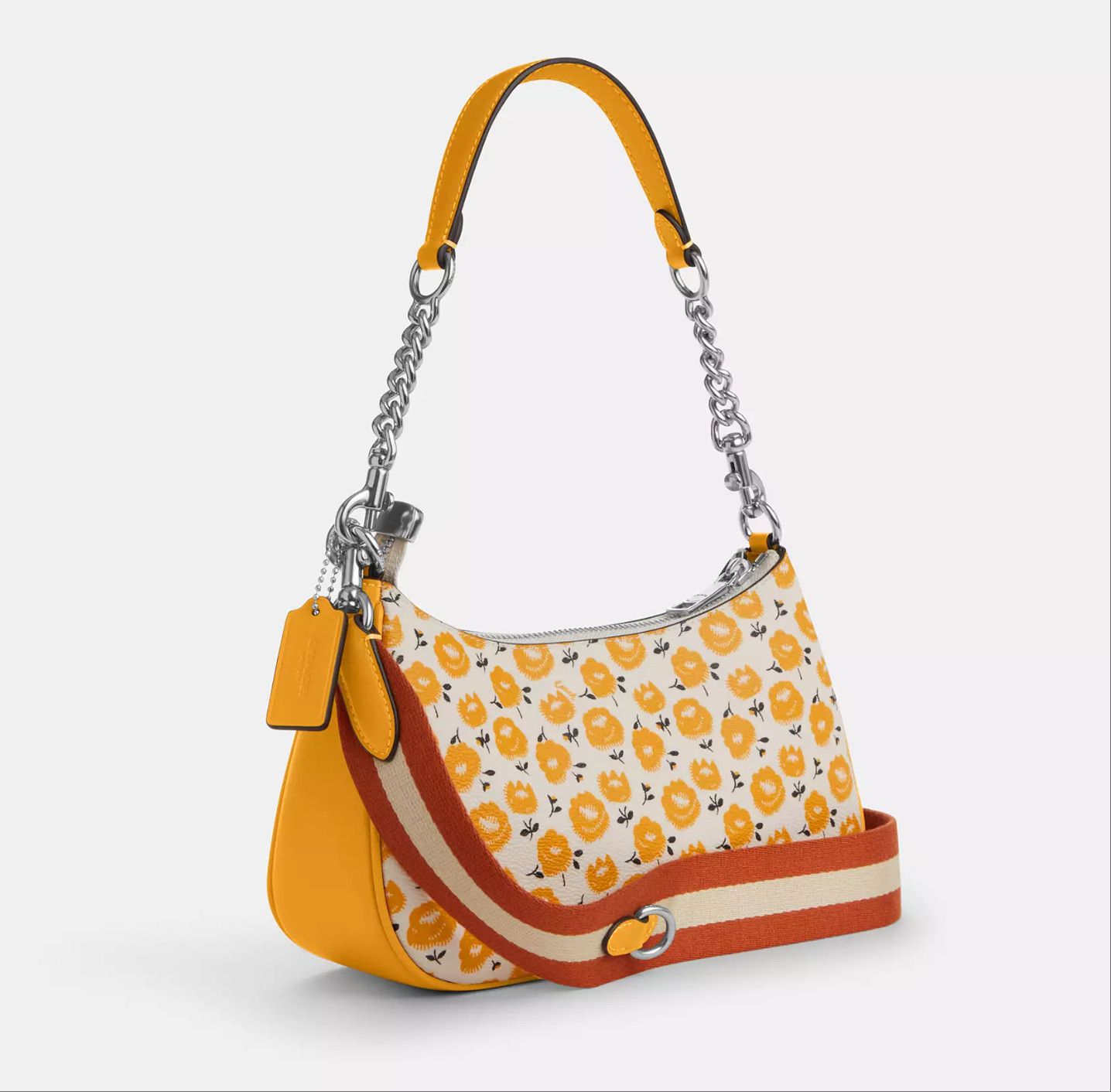 Coach Teri Shoulder Bag With Floral Print CBI49 Size ONE SIZE - 15 Thumbnail