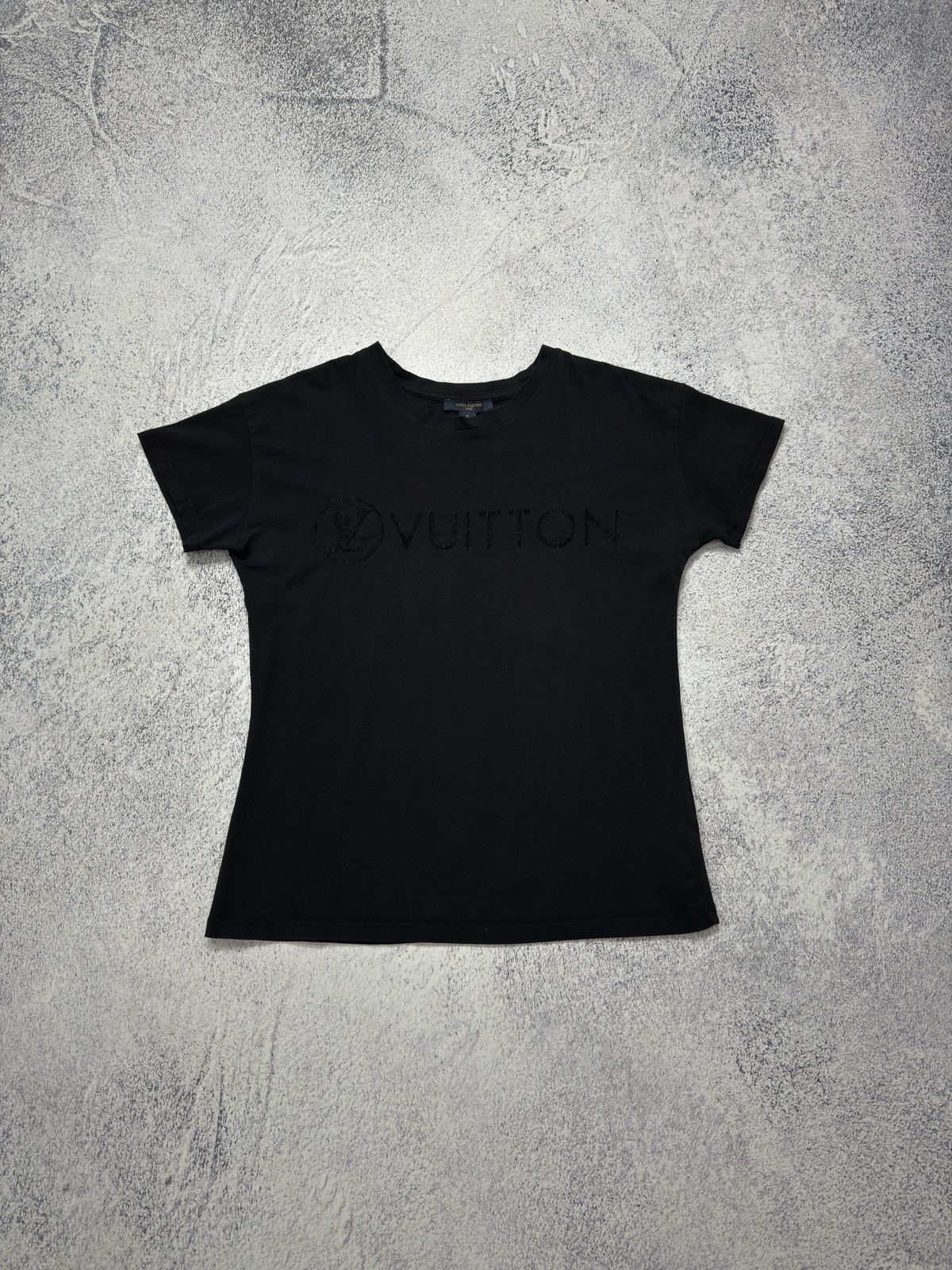 Louis Vuitton 半袖Tシャツ ブラック 楽天市場】LOUIS VUITTON ルイヴィトン モノグラム ロゴ